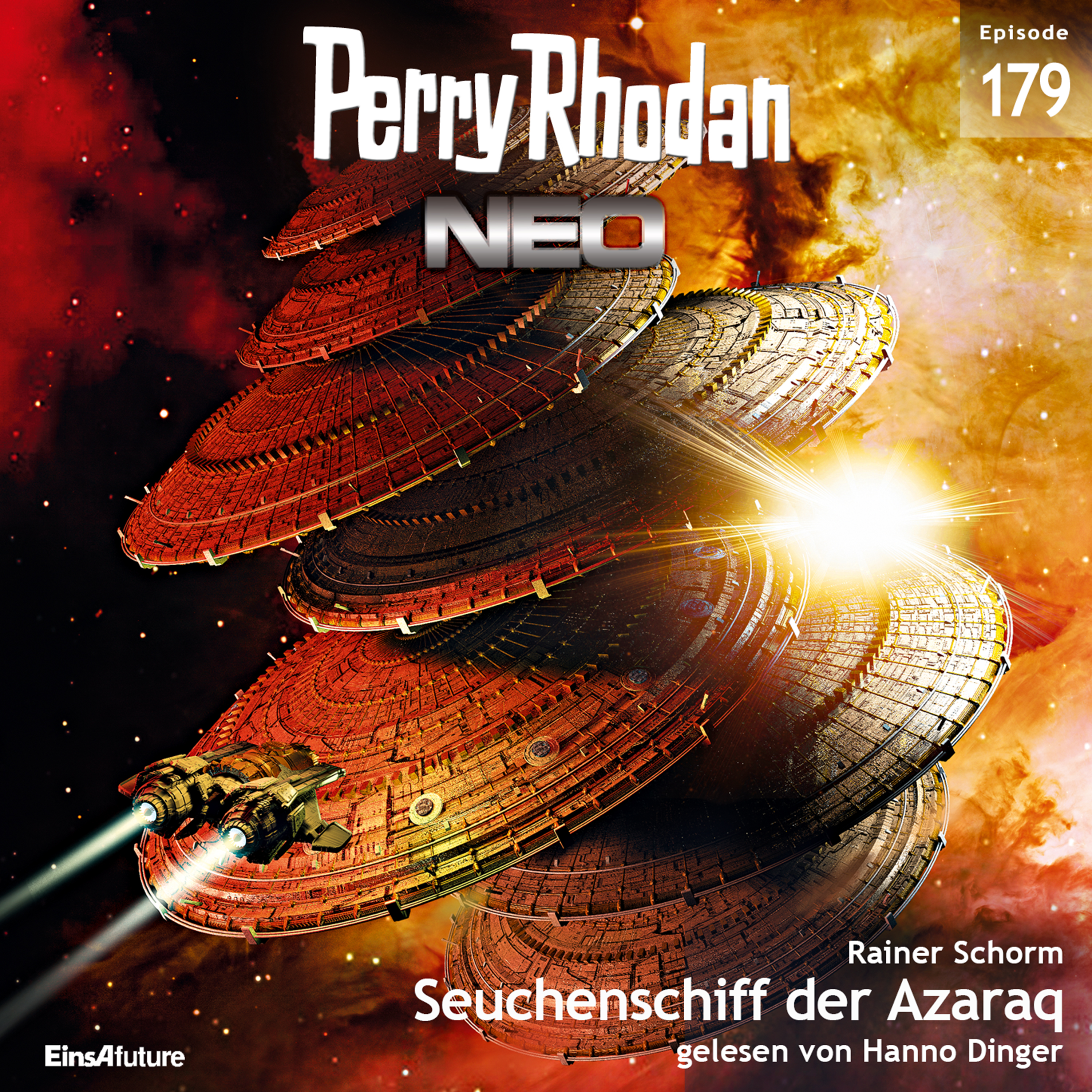 PERRY RHODAN Neo 179: Seuchenschiff der Azaraq (Download)