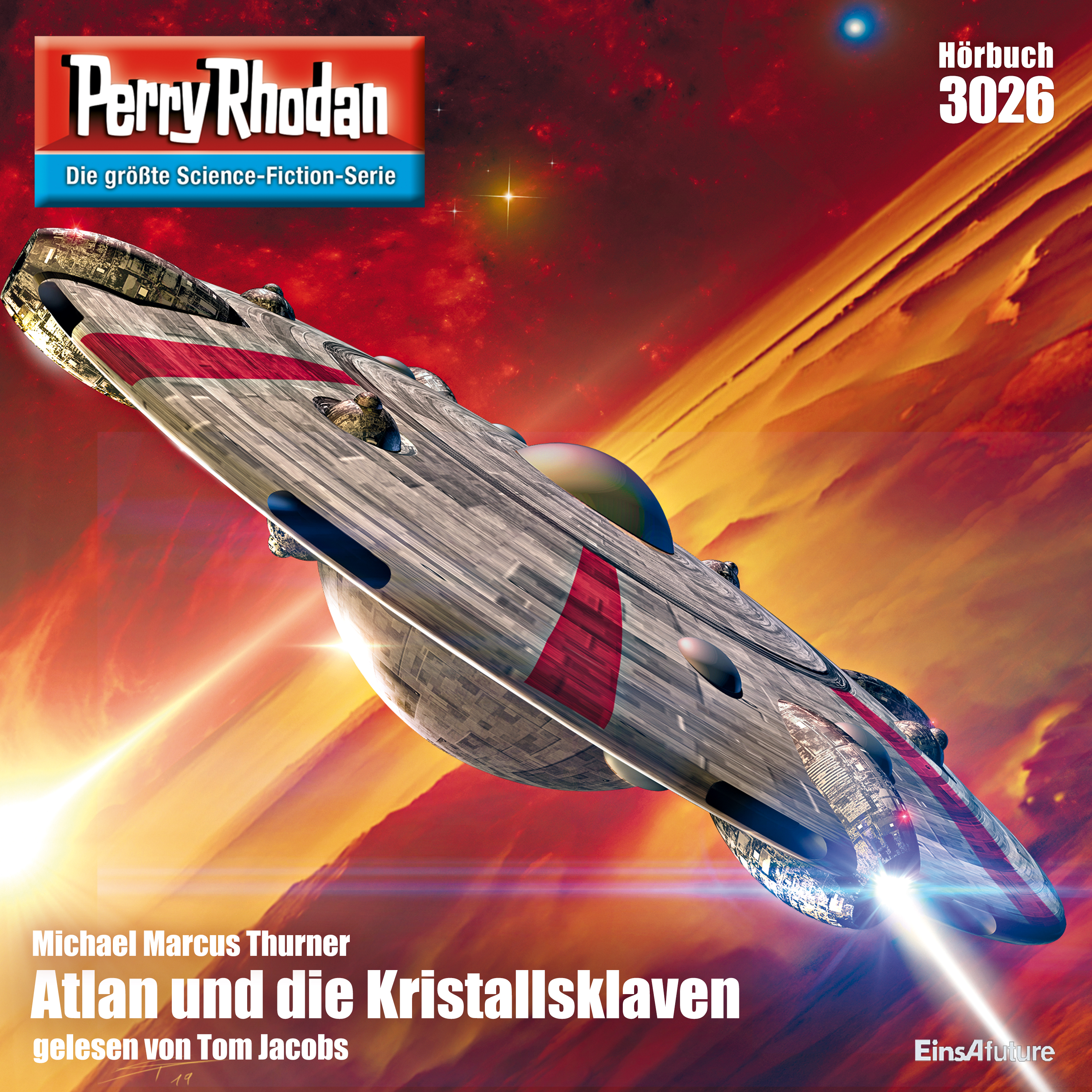 Perry Rhodan Nr. 3026: Atlan und die Kristallsklaven (Download)