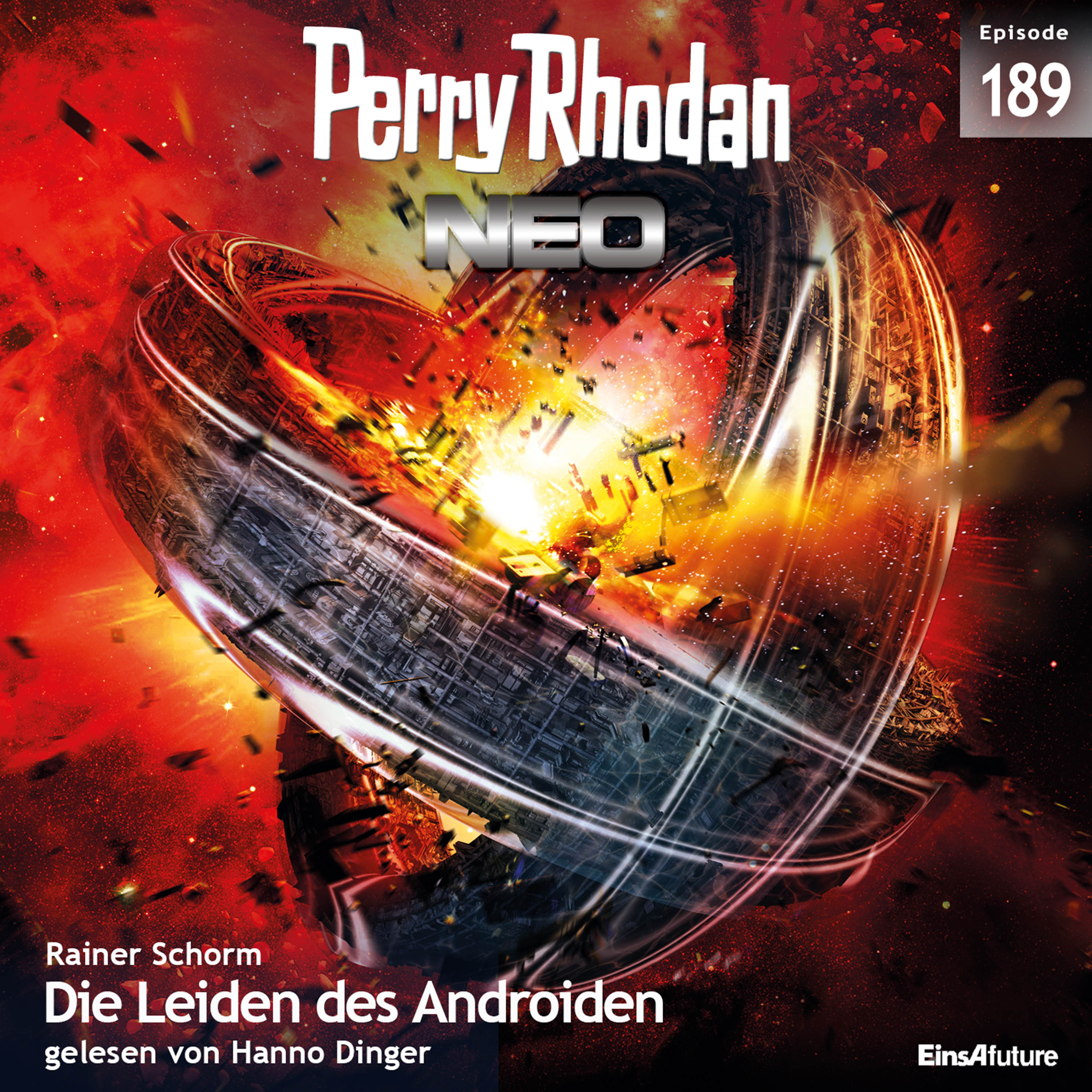 PERRY RHODAN Neo 189: Die Leiden des Androiden (Download)