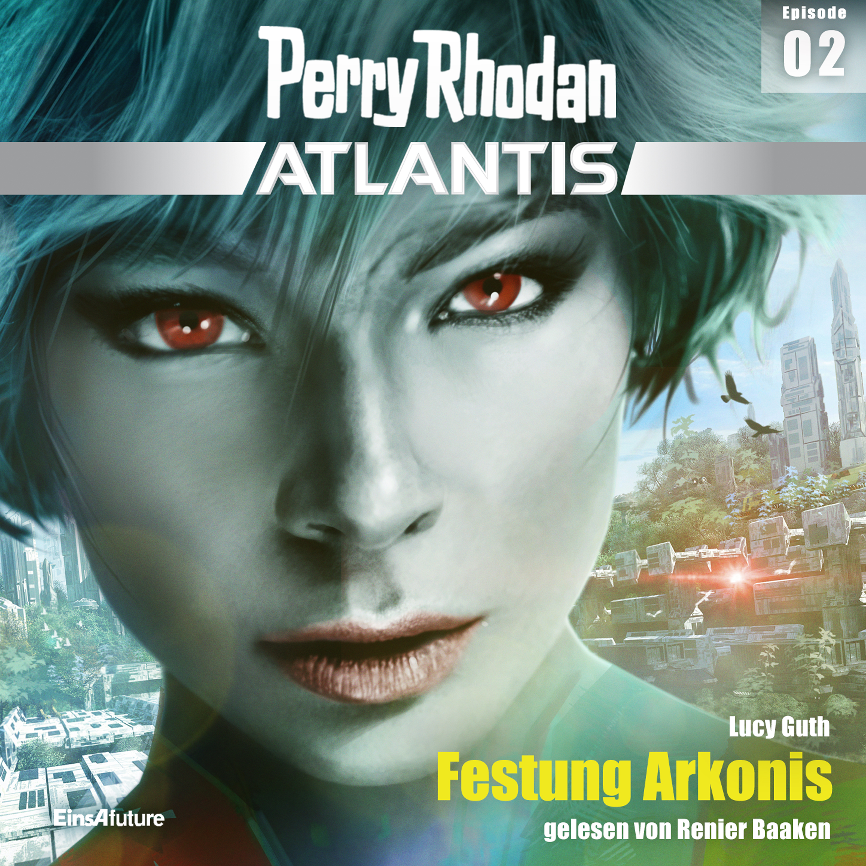 PERRY RHODAN Atlantis 02: Festung Arkonis  (Download)