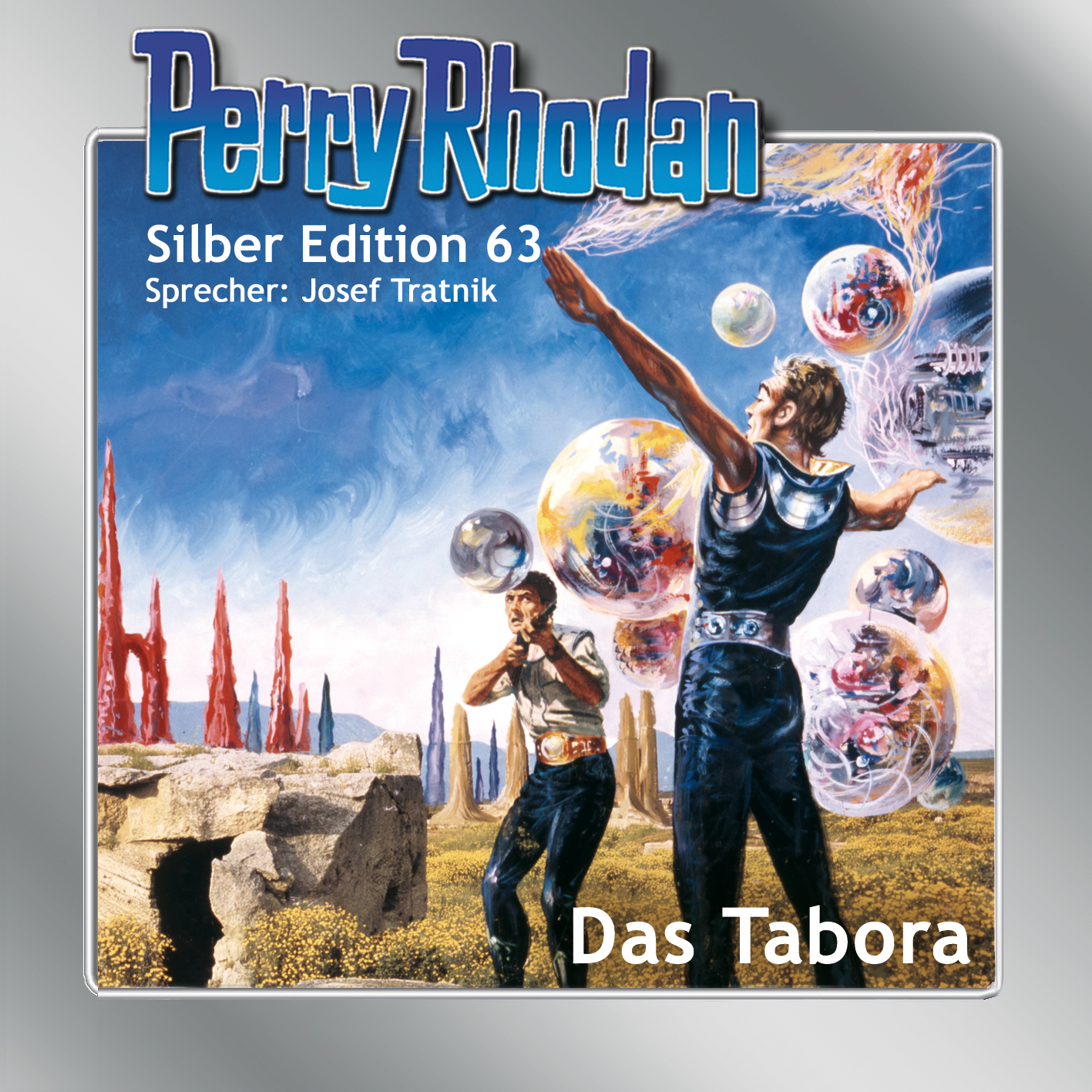 PERRY RHODAN Silber Edition 063: Das Tabora (16 CD-Box)