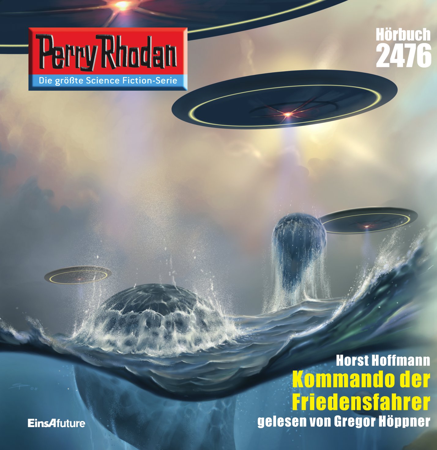 Perry Rhodan Nr. 2476: Kommando der Friedensfahrer (Download)