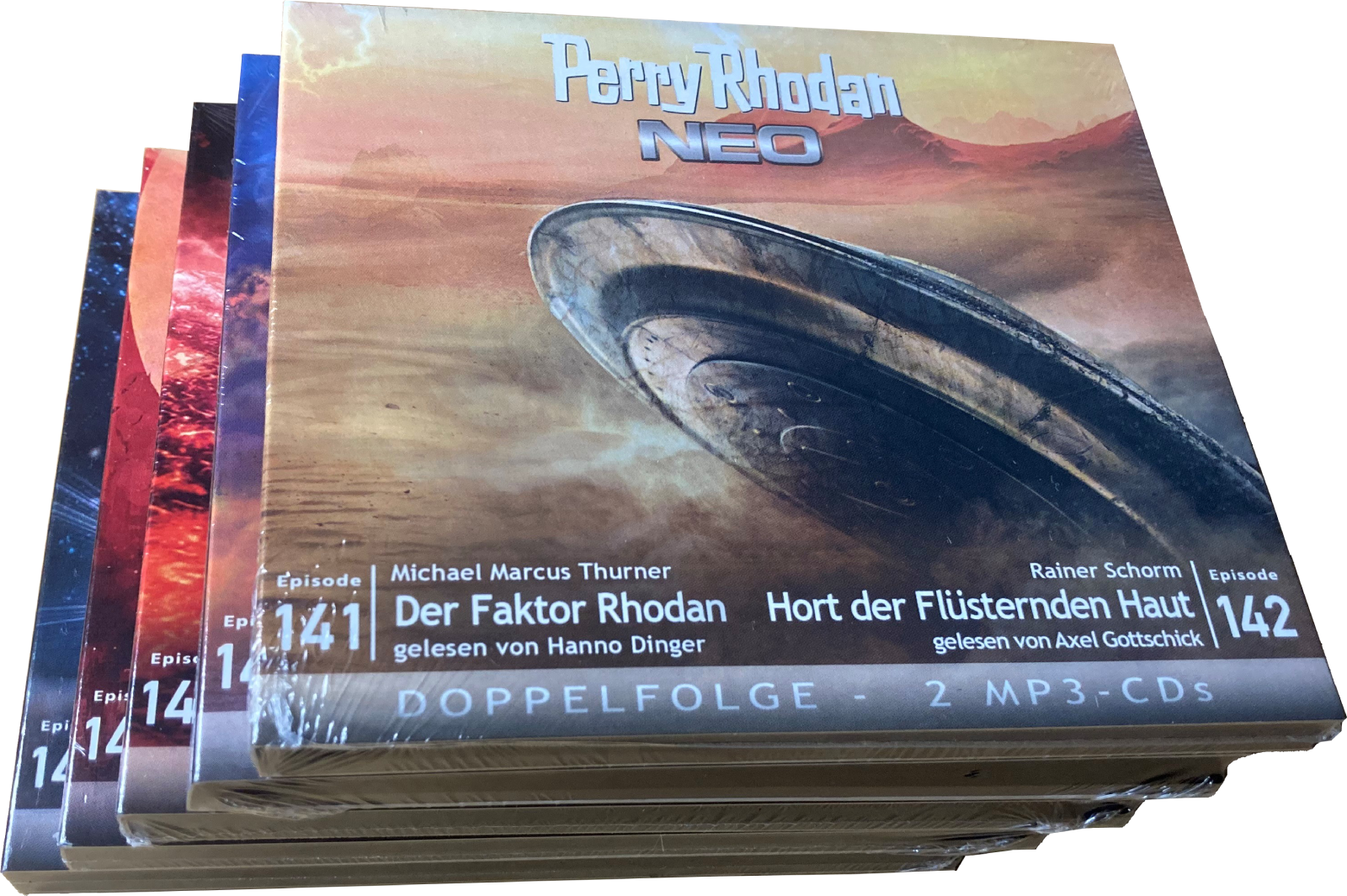 PERRY RHODAN NEO Episoden 141-150 METEORA (MP3-CD-Paket)