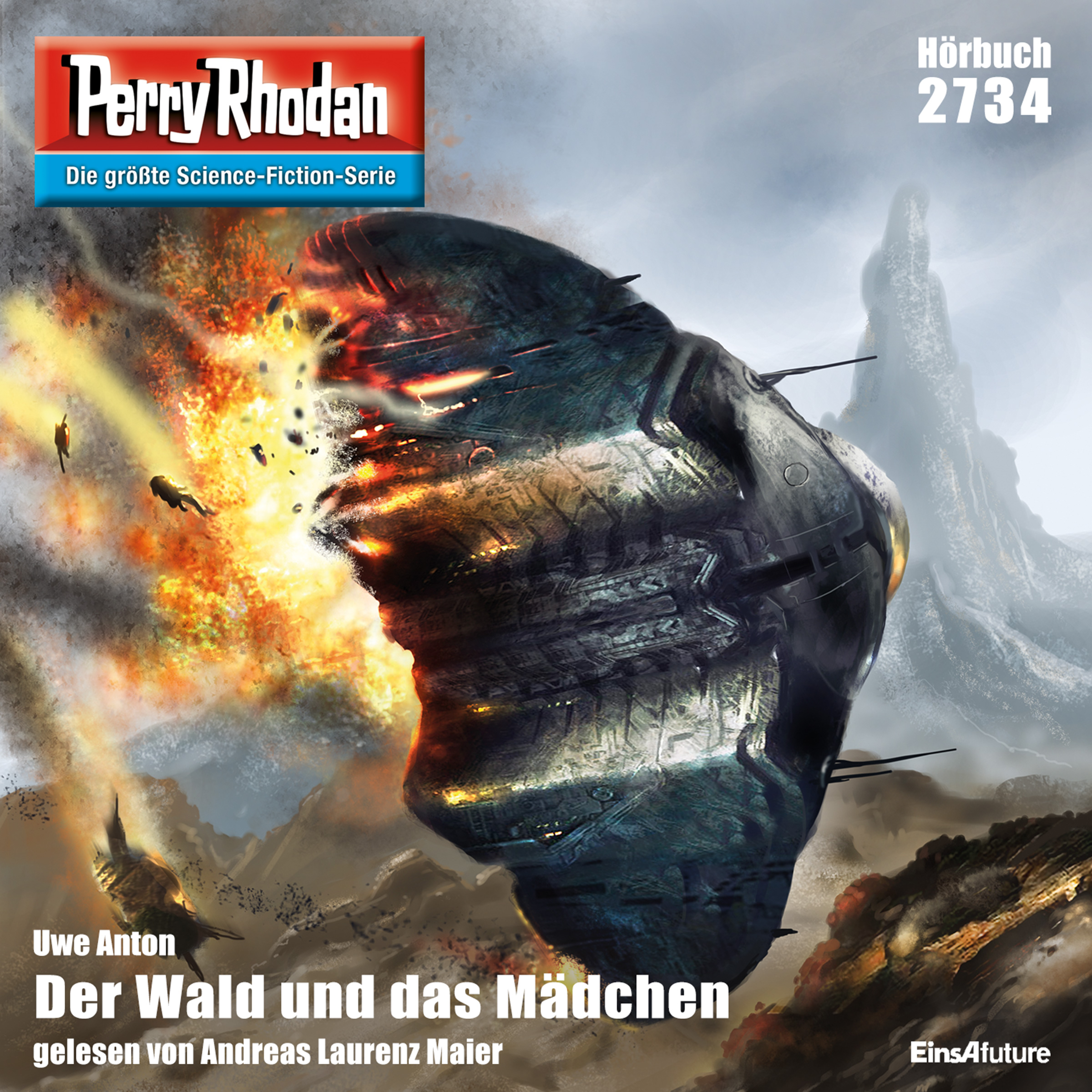 Perry Rhodan Nr. 2734: Der Wald und das Mädchen (Download)