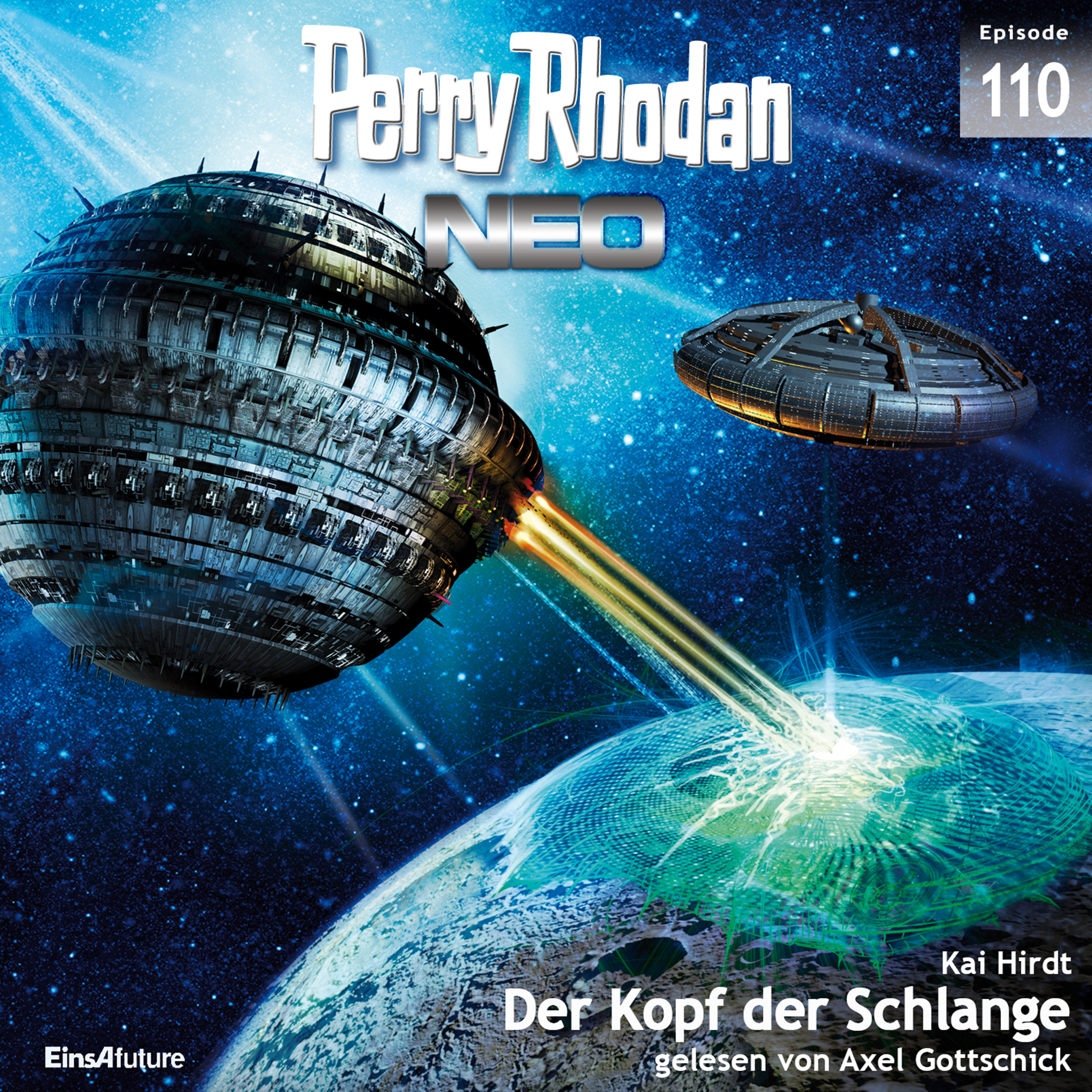 PERRY RHODAN Neo 110: Der Kopf der Schlange (Download)