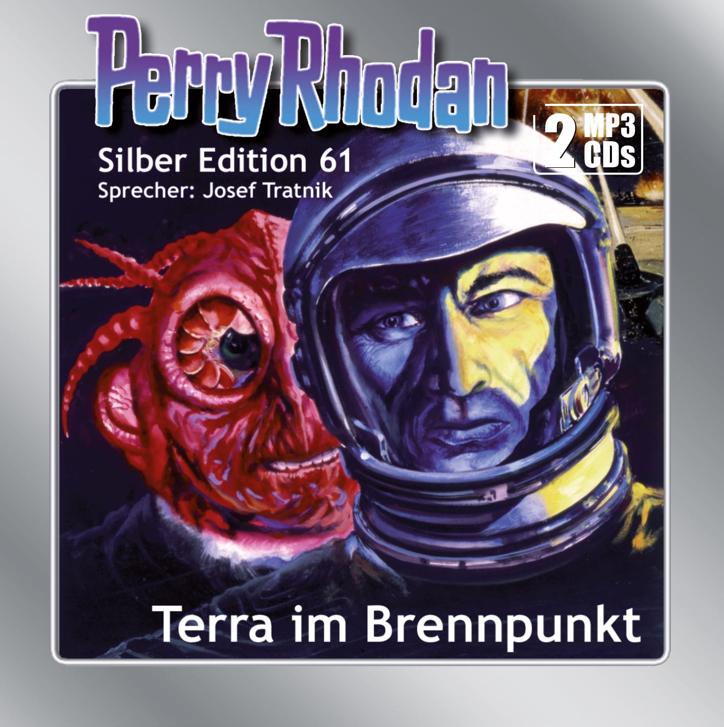 PERRY RHODAN Silber Edition 061: Terra im Brennpunkt (2 MP3-CDs)