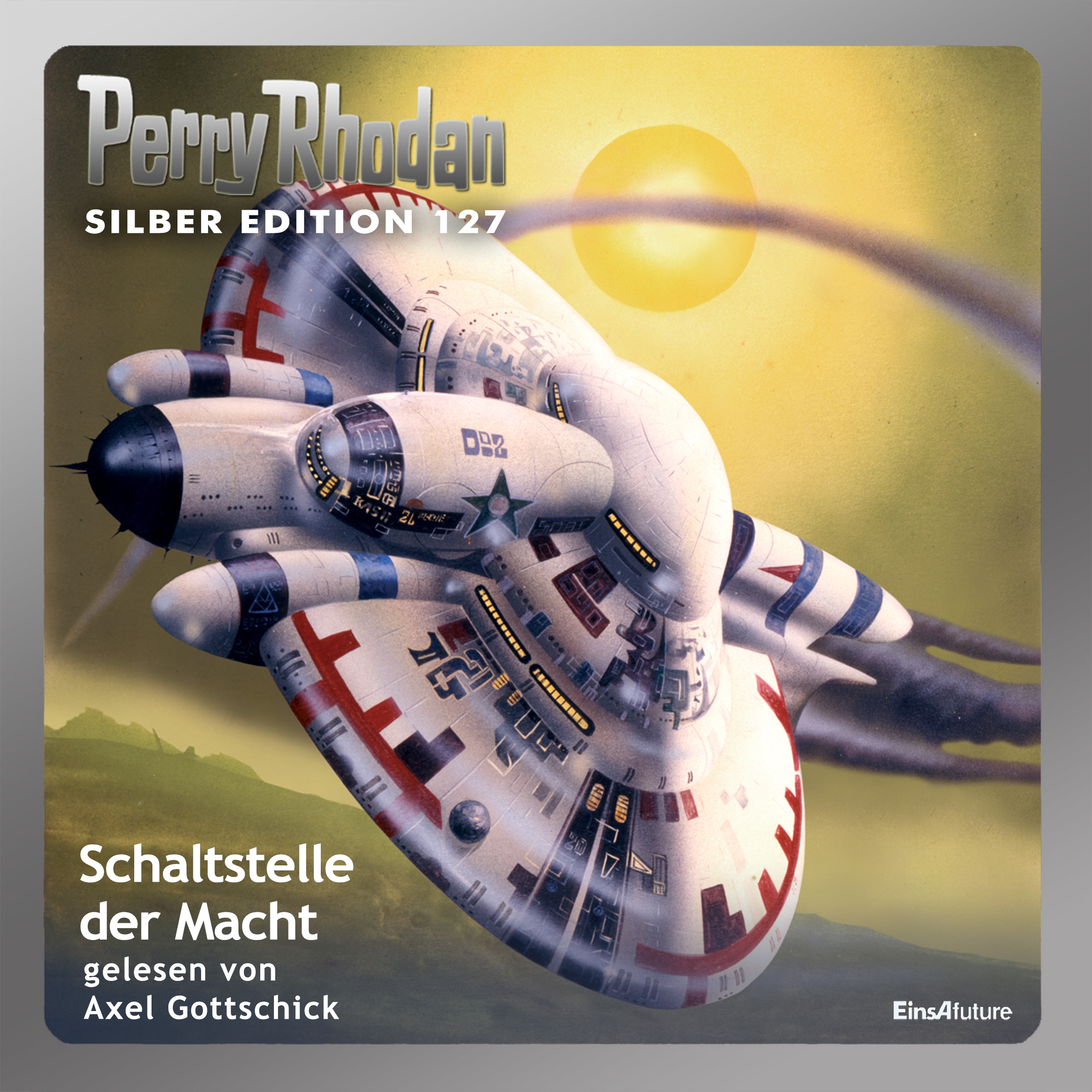 Perry Rhodan Silber Edition 127: Schaltstelle der Macht (Download)