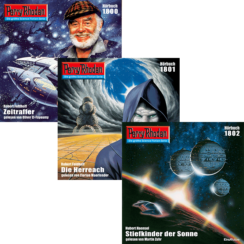 Perry Rhodan 1800-1837 (Die Tolkander, Teil 1 - Download-Paket)