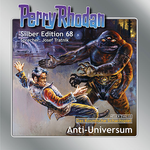 PERRY RHODAN Silber Edition 068: Anti-Universum (17 CD-Box)