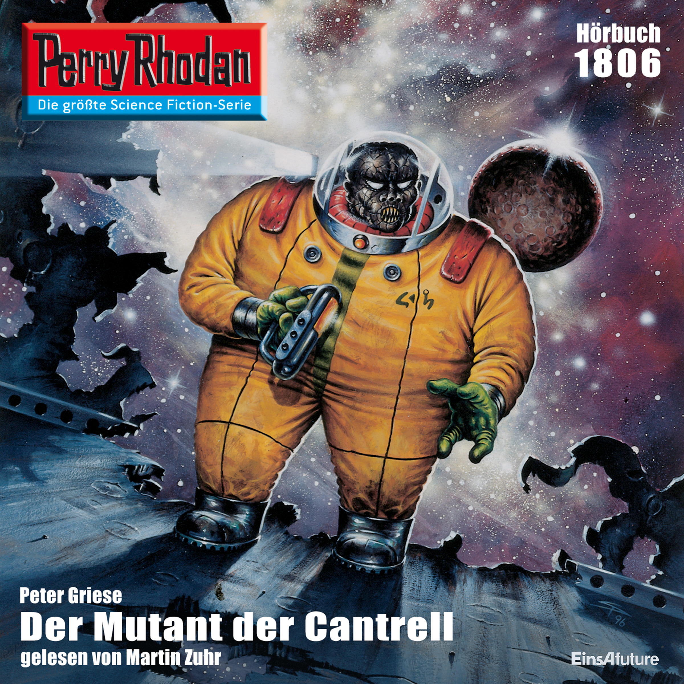 Perry Rhodan Nr. 1806: Der Mutant der Cantrell (Download)