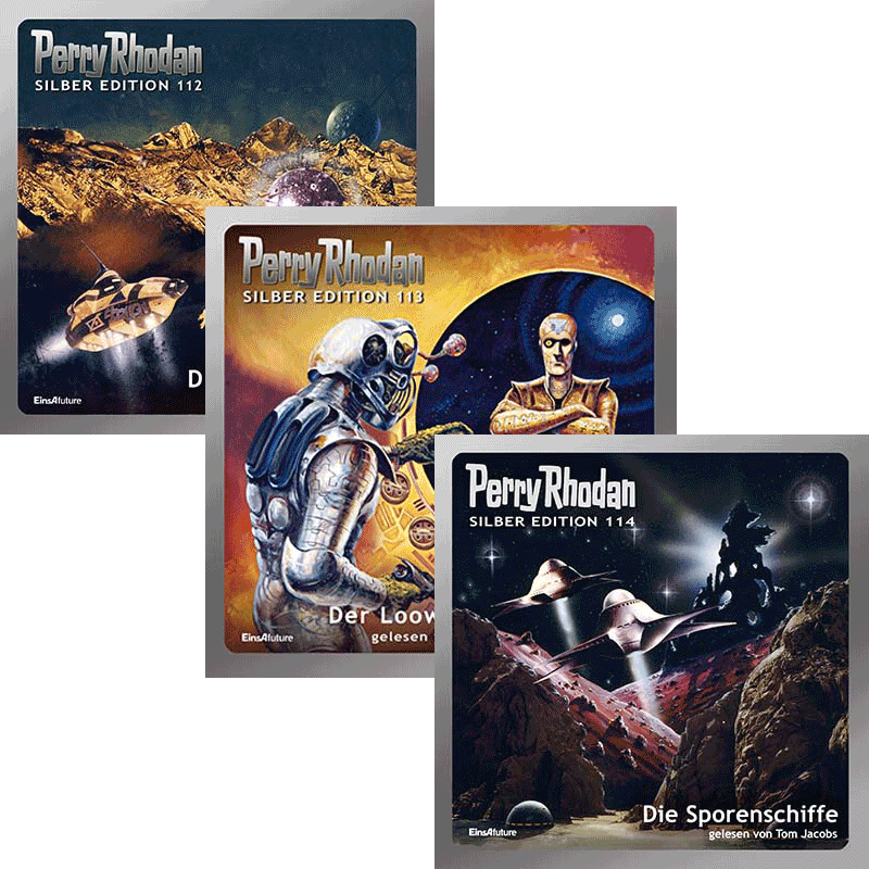 PERRY RHODAN Silber Edition Paket 33: Die Kosmischen Burgen, Teil 3 (Download)