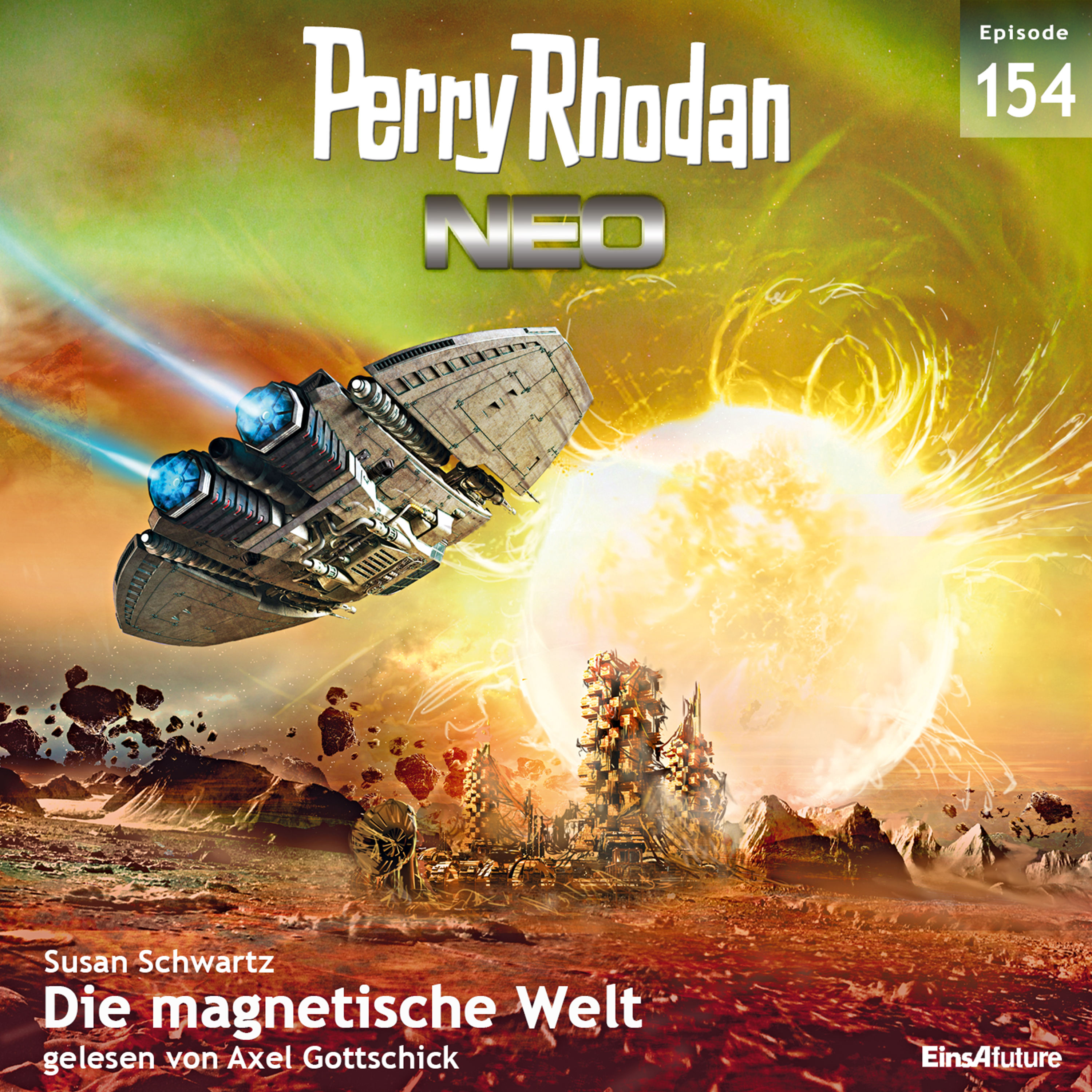 PERRY RHODAN Neo 154: Die magnetische Welt (Download)