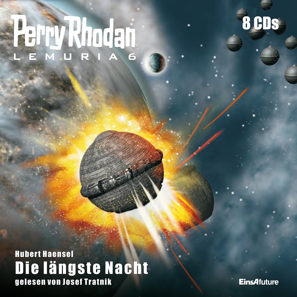 PERRY RHODAN Lemuria 6: Die längste Nacht (Download)