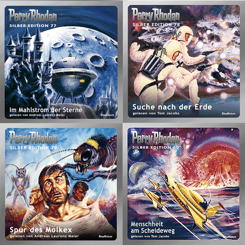 PERRY RHODAN Silber Edition Paket 23: Das Konzil, Teil 2 (Download) Kopie