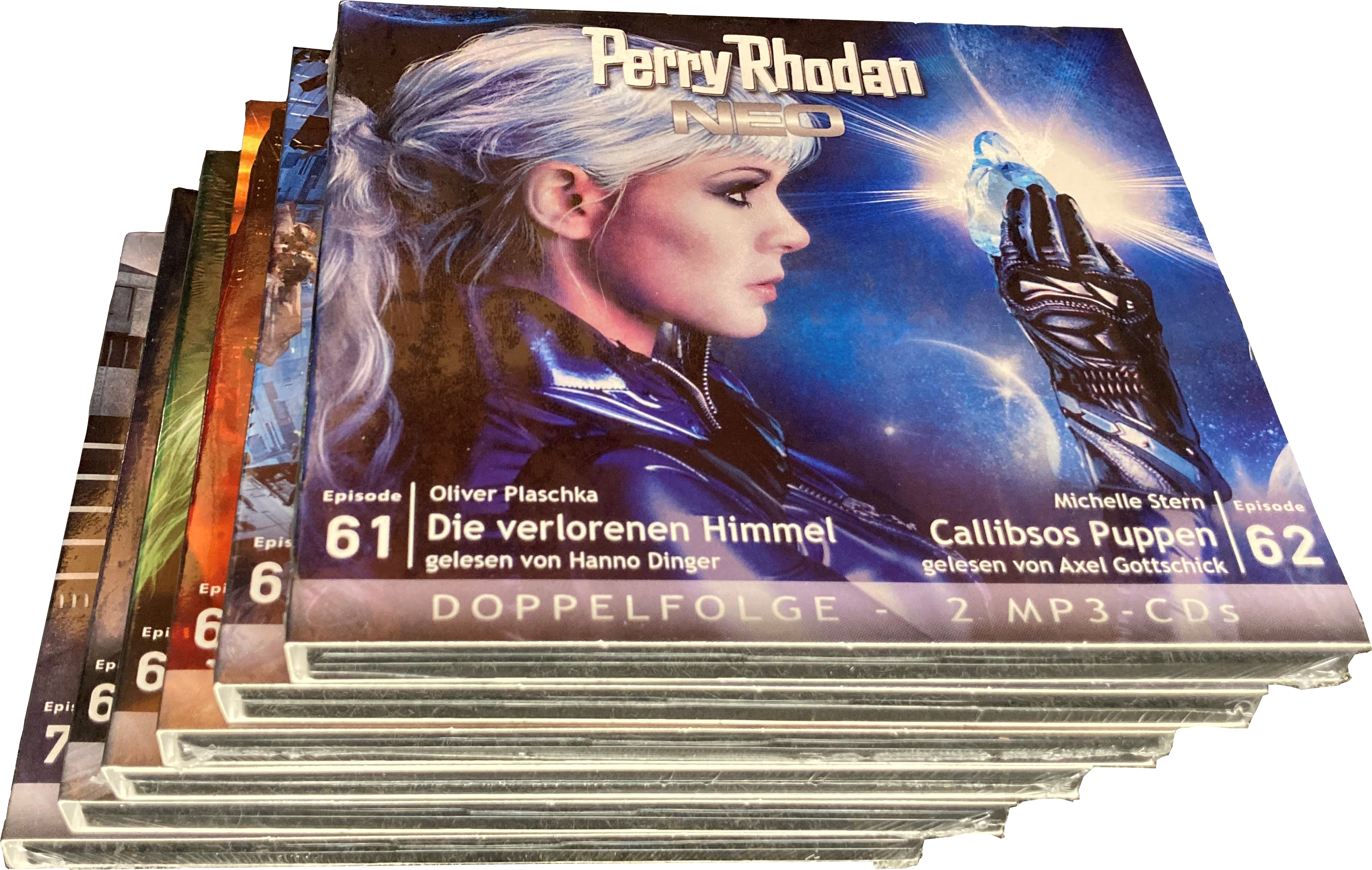 PERRY RHODAN NEO Episoden 061-072 Epetran (MP3-CD-Paket)