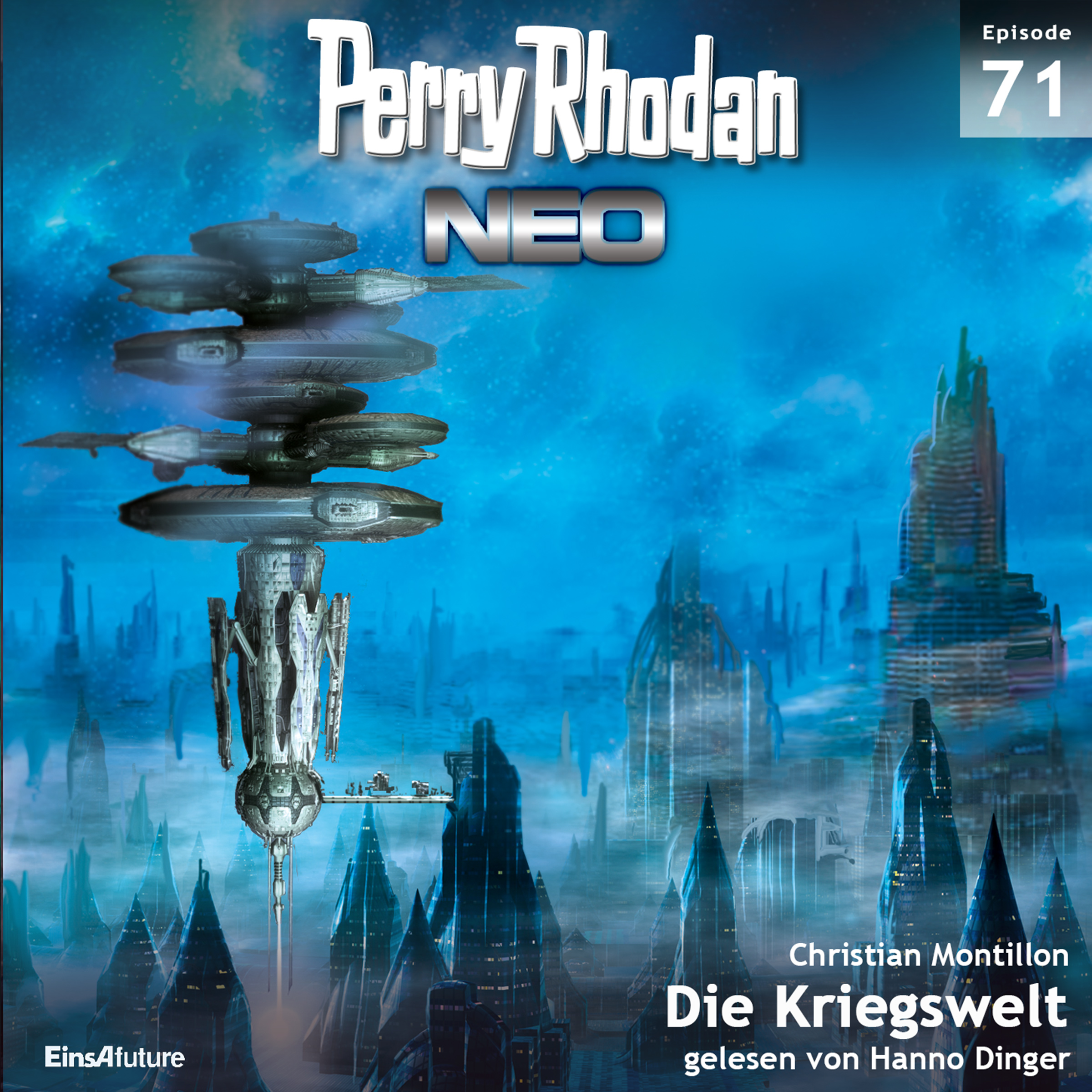 PERRY RHODAN Neo 071: Die Kriegswelt (Download)