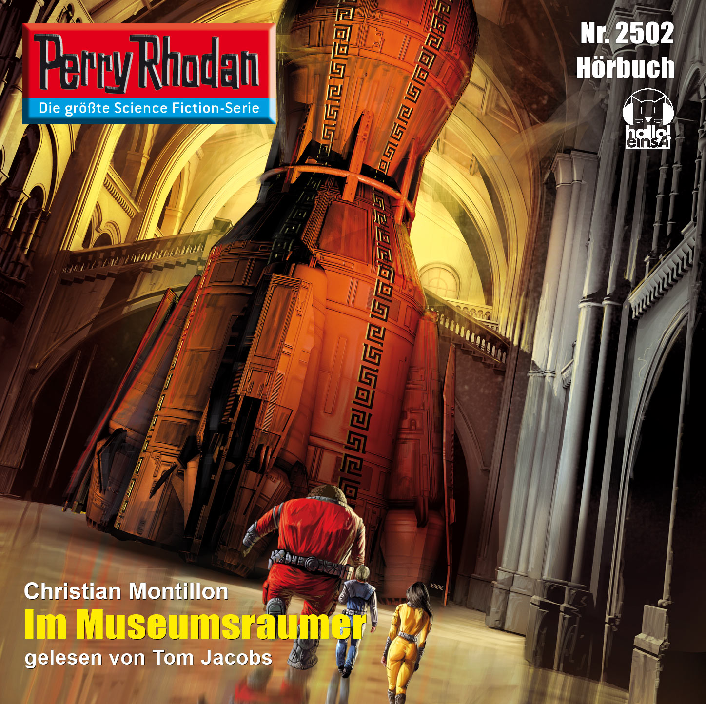 Perry Rhodan Nr. 2502: Im Museumsraumer (Download)