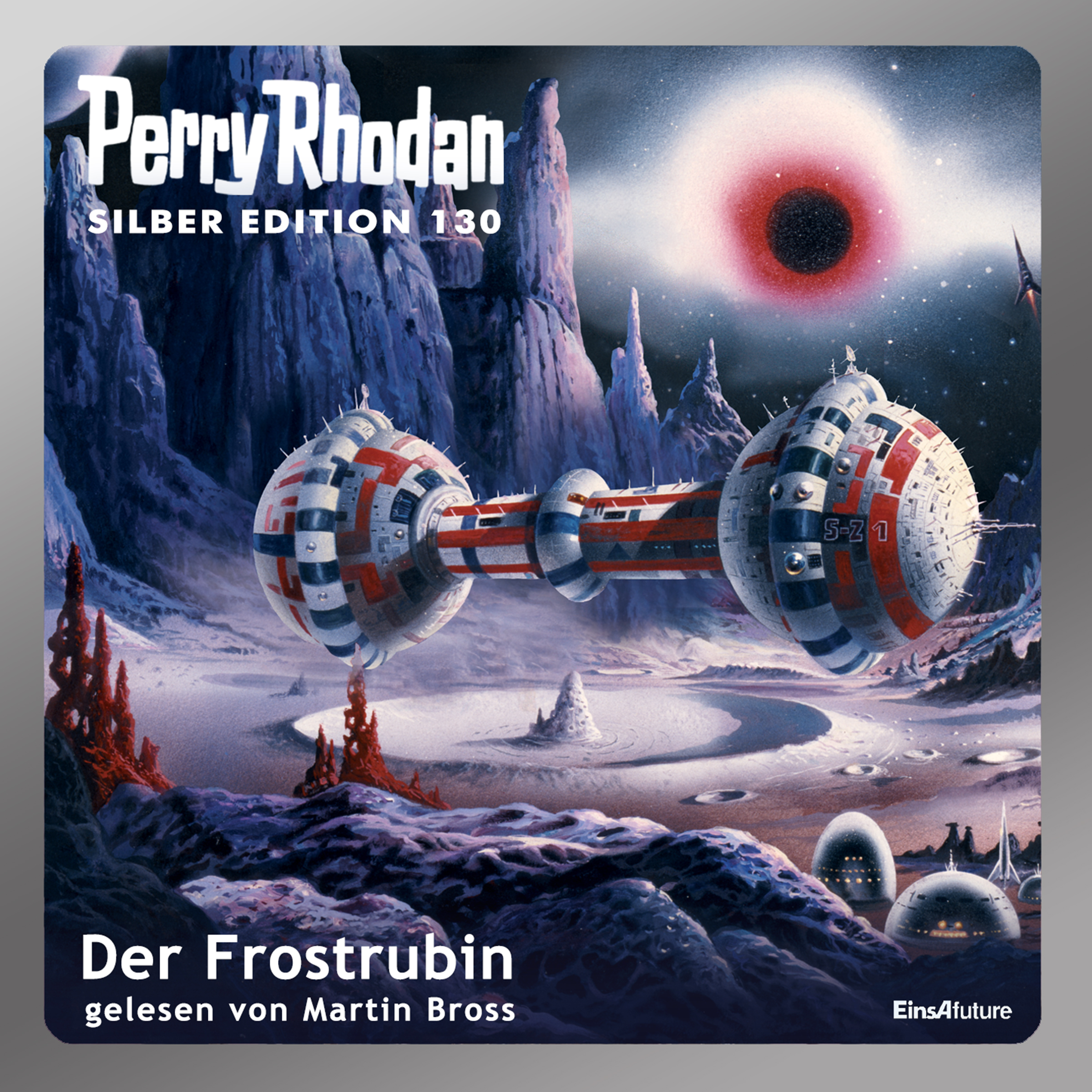 Perry Rhodan Silber Edition 130: Der Frostrubin (Download)