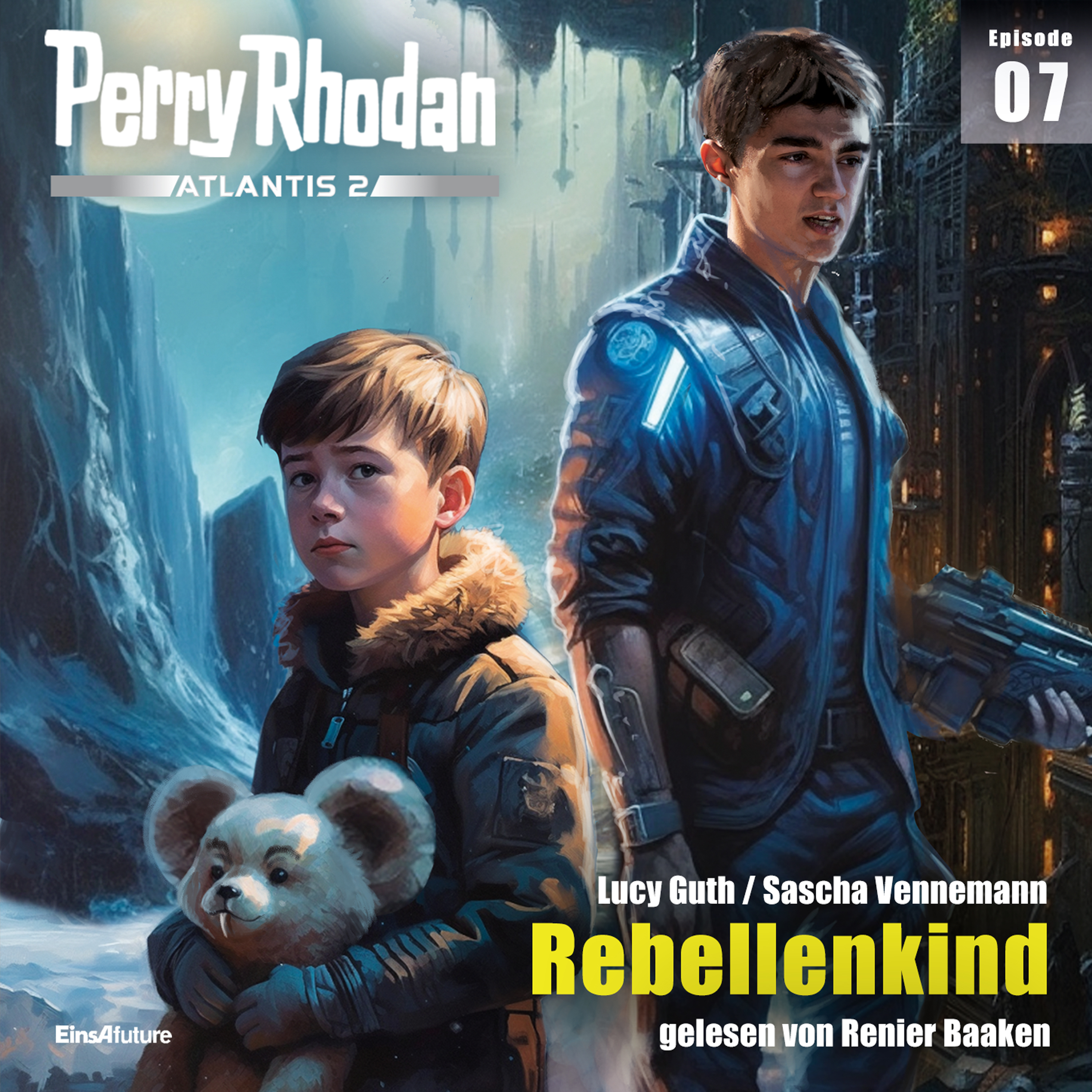 PERRY RHODAN Atlantis 2 - Episode 07: Rebellenkind (Download)