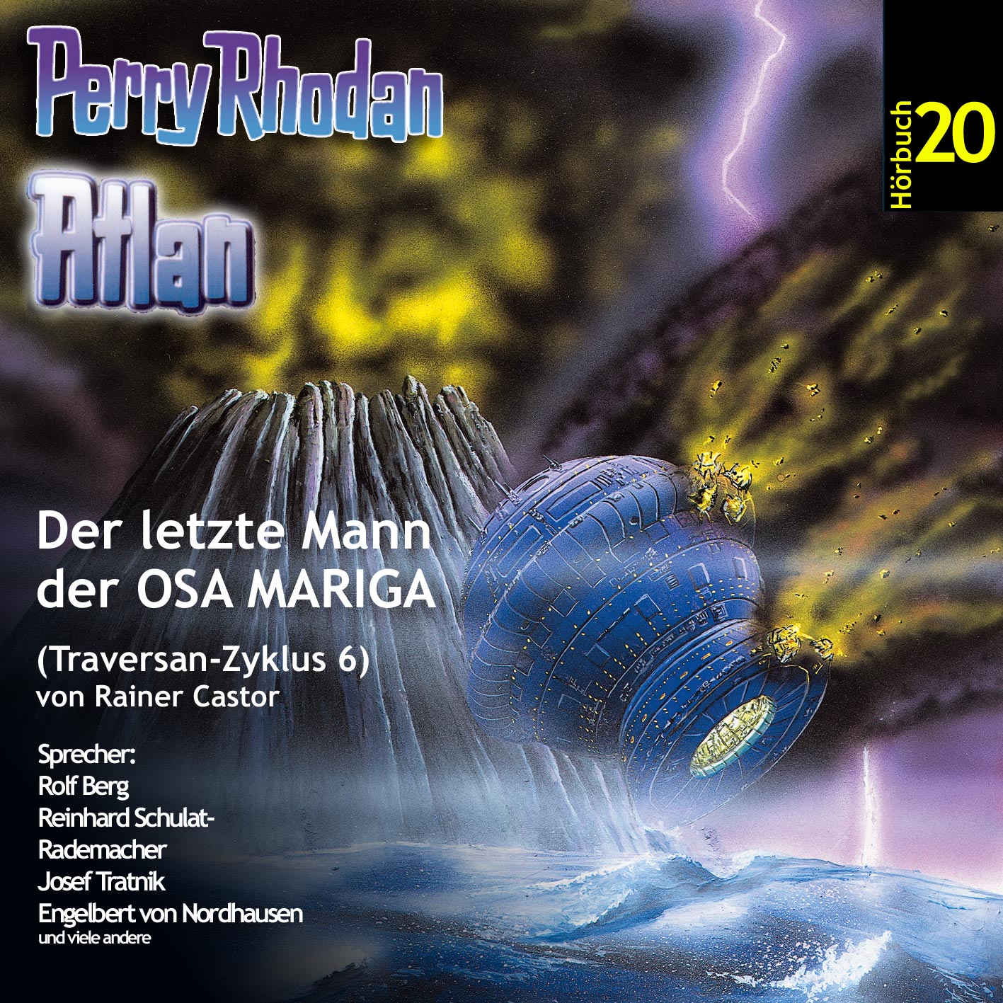 ATLAN Traversan-Zyklus 06: Der letzte Mann der OSA MARIGA (Download)