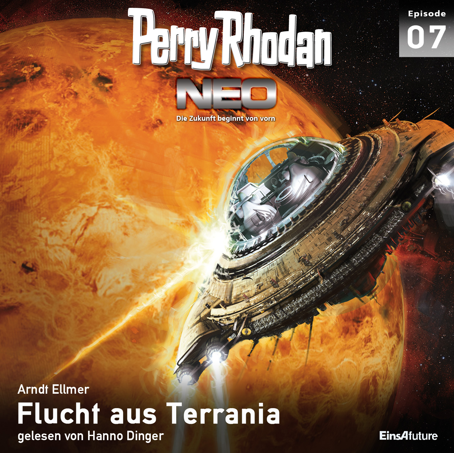 PERRY RHODAN Neo 007: Flucht aus Terrania (Download)