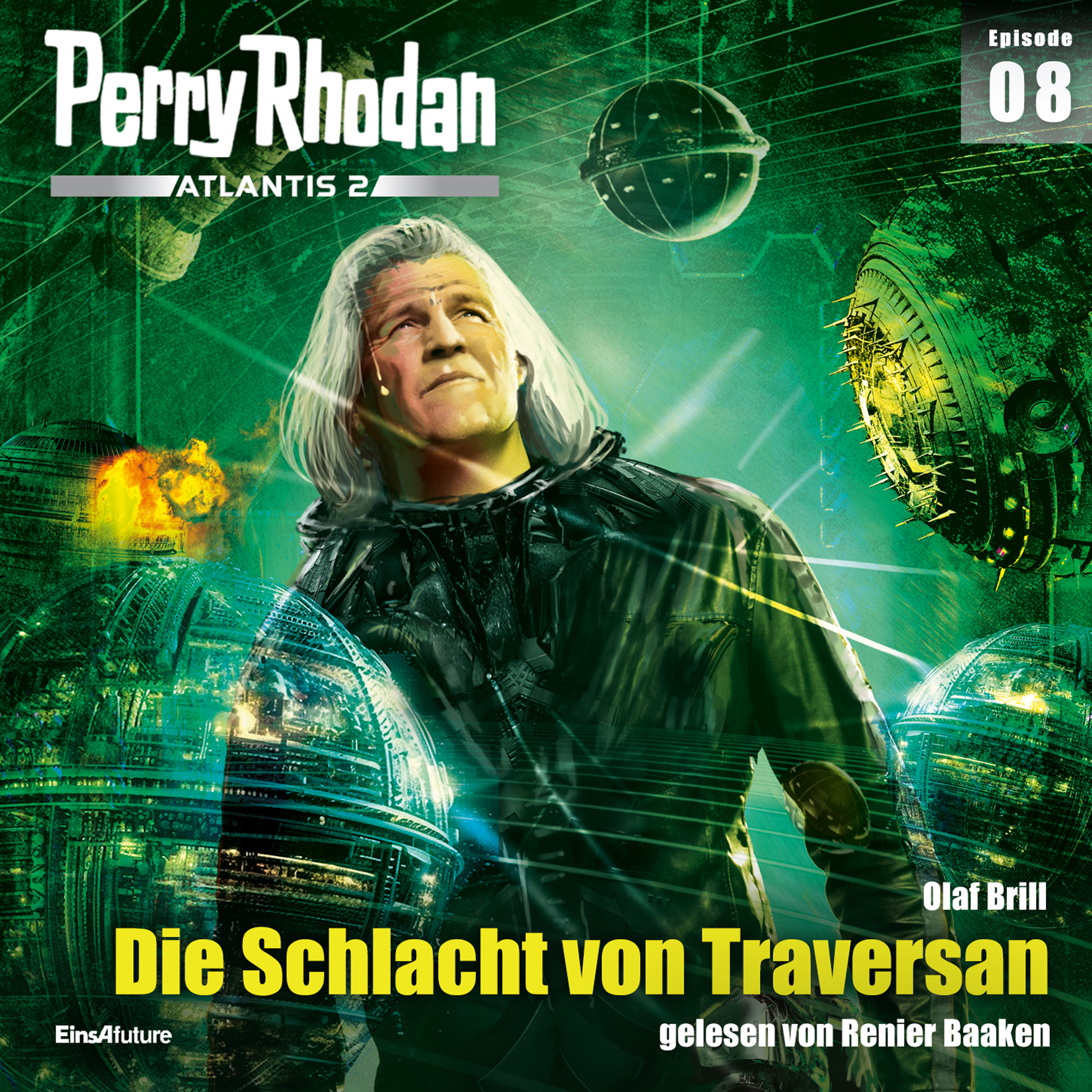 PERRY RHODAN Atlantis 2 - Episode 08: Die Schlacht von Traversan (Download)