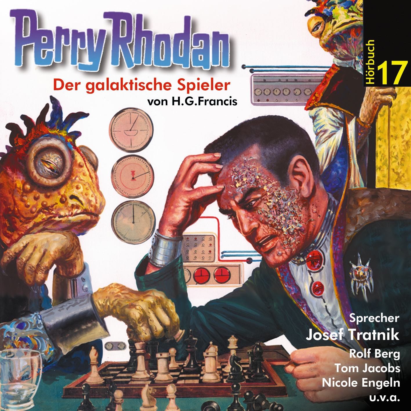 Perry Rhodan Hörspiel 17: Der galaktische Spieler (Download) 