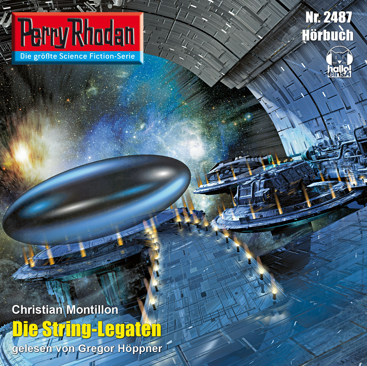 Perry Rhodan Nr. 2487: Die String-Legaten (Download)