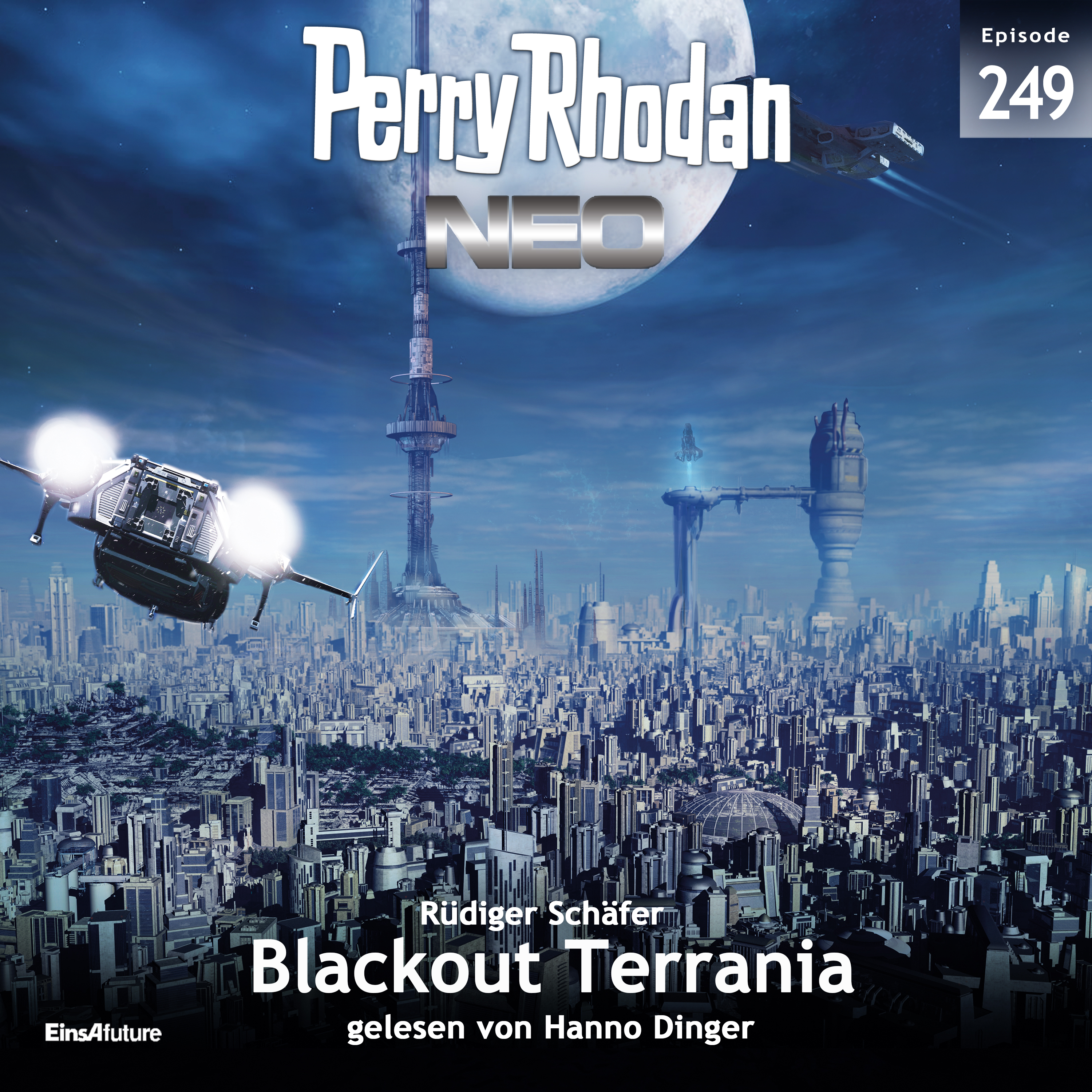 PERRY RHODAN Neo 249: Blackout Terrania (Download)