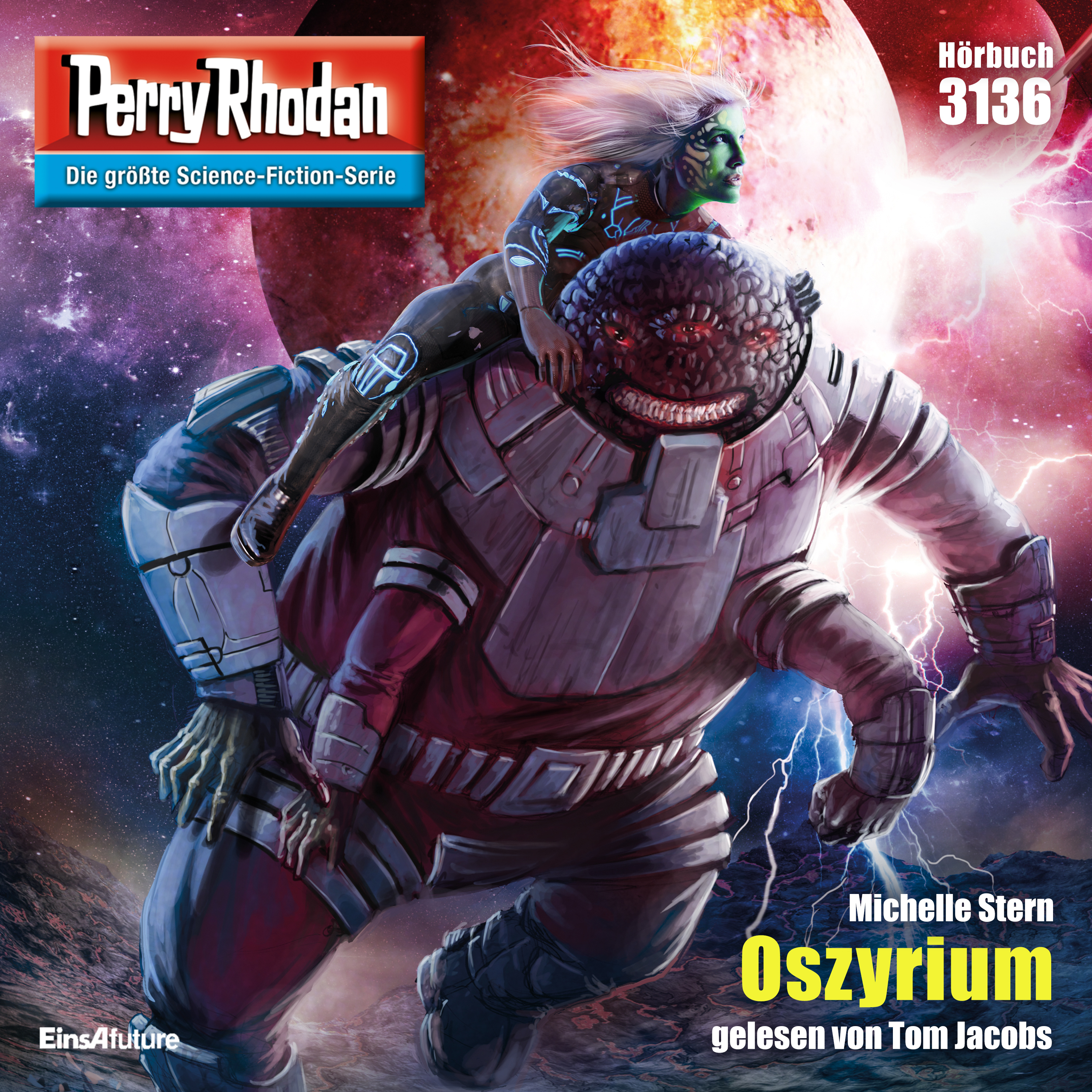 Perry Rhodan Nr. 3136: Oszyrium (Download)