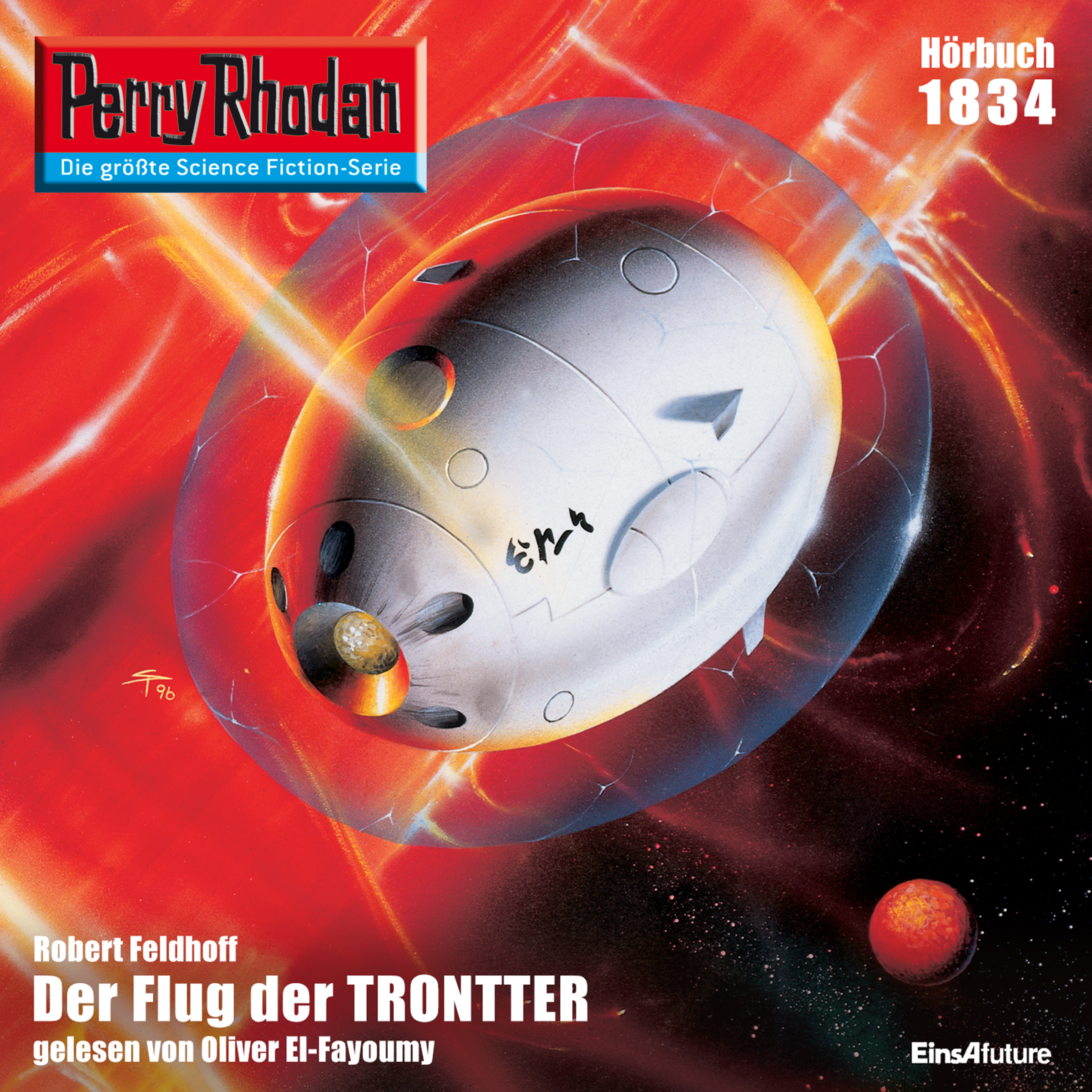 Perry Rhodan Nr. 1834: Der Flug der TRONTTER (Download)