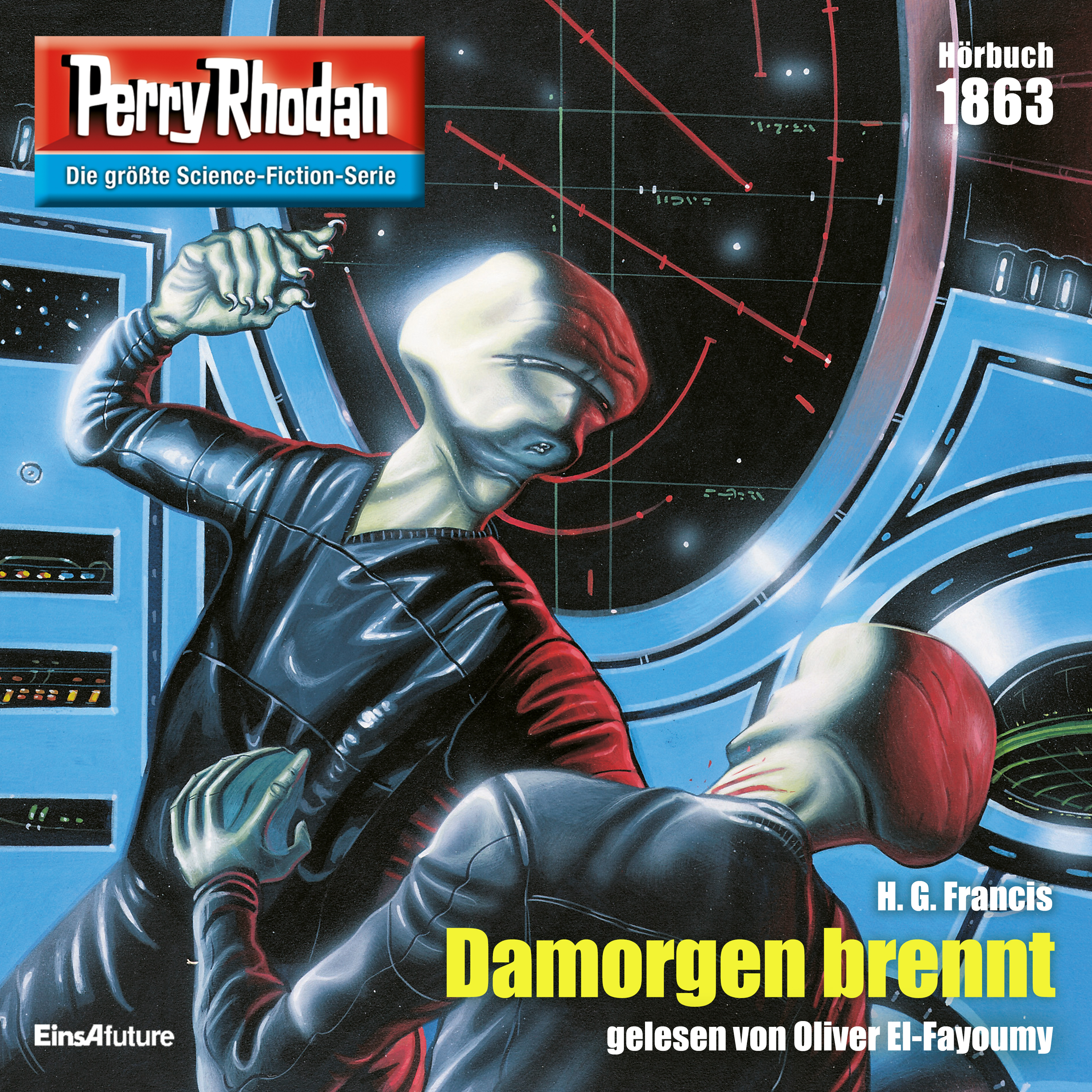 Perry Rhodan Nr. 1863: Damorgen brennt (Download)