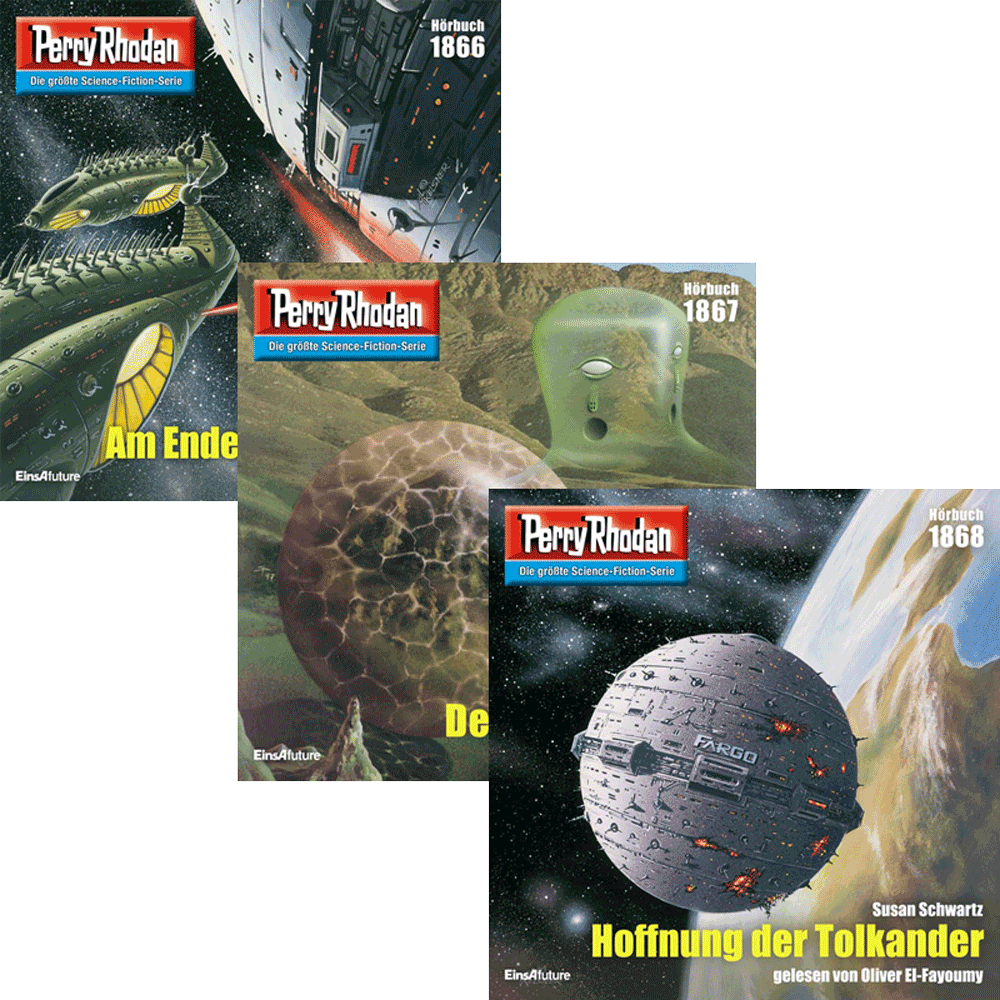 Perry Rhodan 1866-1875: Die Tolkander  (10 Folgen-Download-Paket)