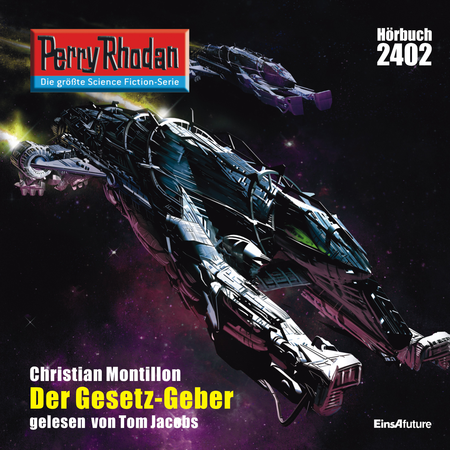 Perry Rhodan Nr. 2402: Der GESETZ-Geber (Download)