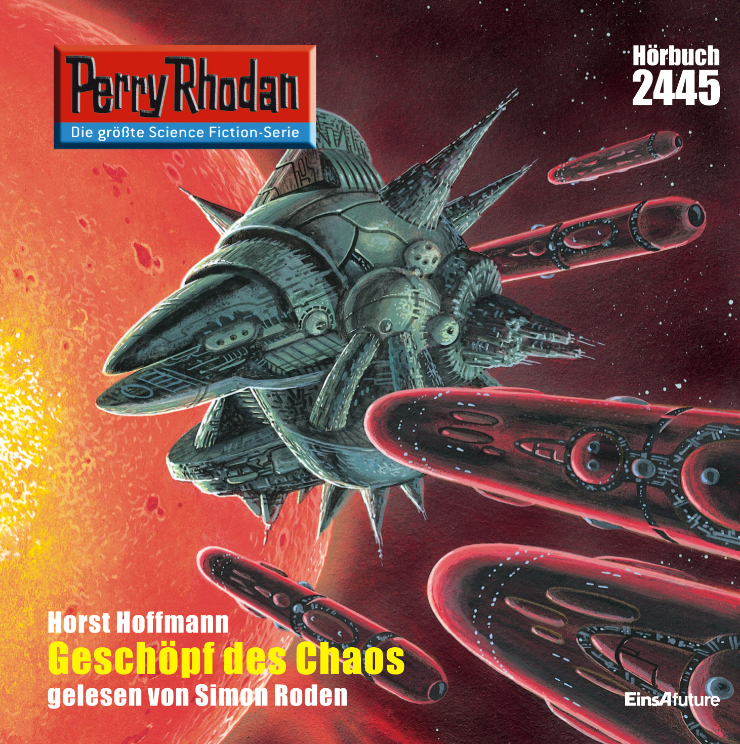 Perry Rhodan Nr. 2445: Geschöpf des Chaos (Download)