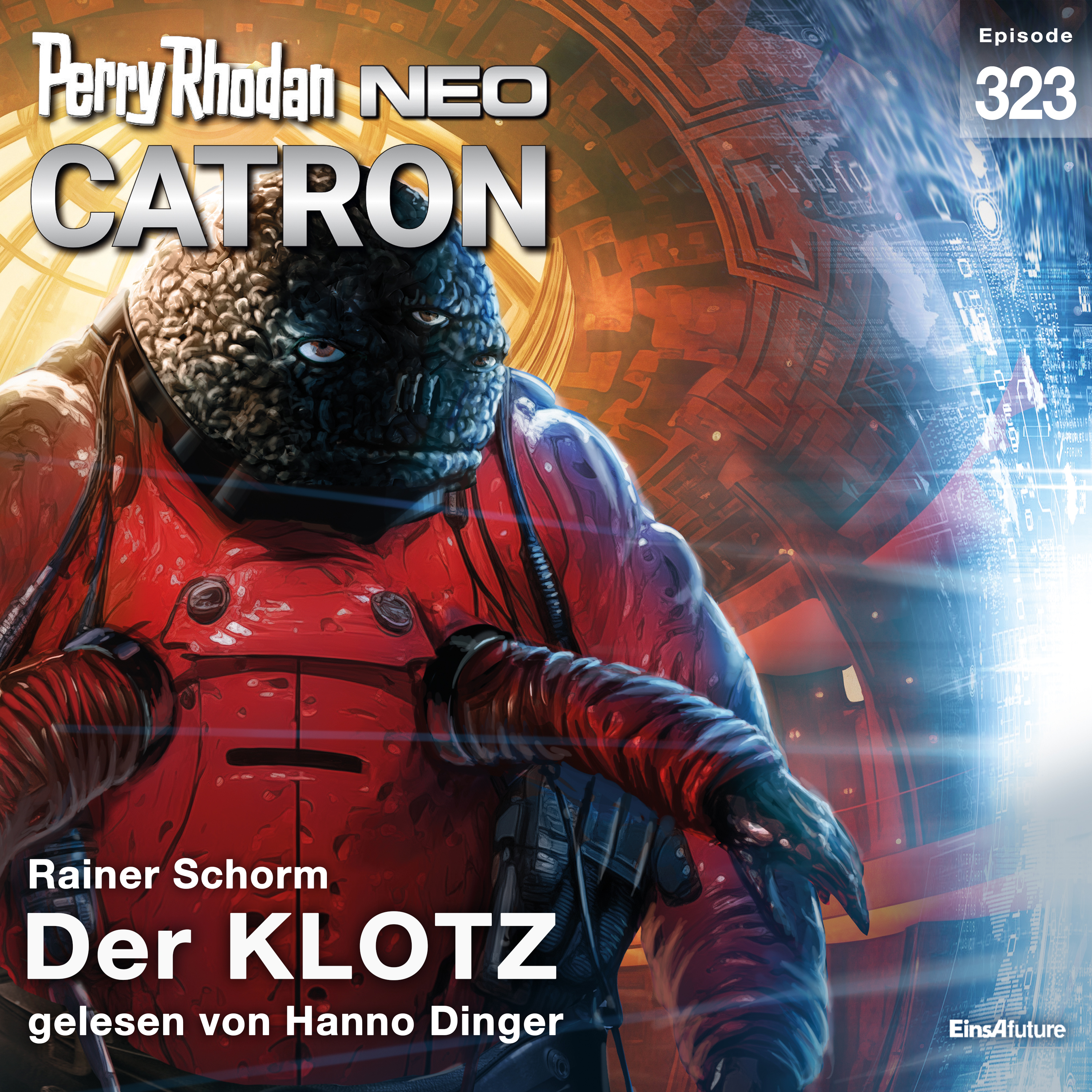 PERRY RHODAN Neo 323: Der KLOTZ (Download)