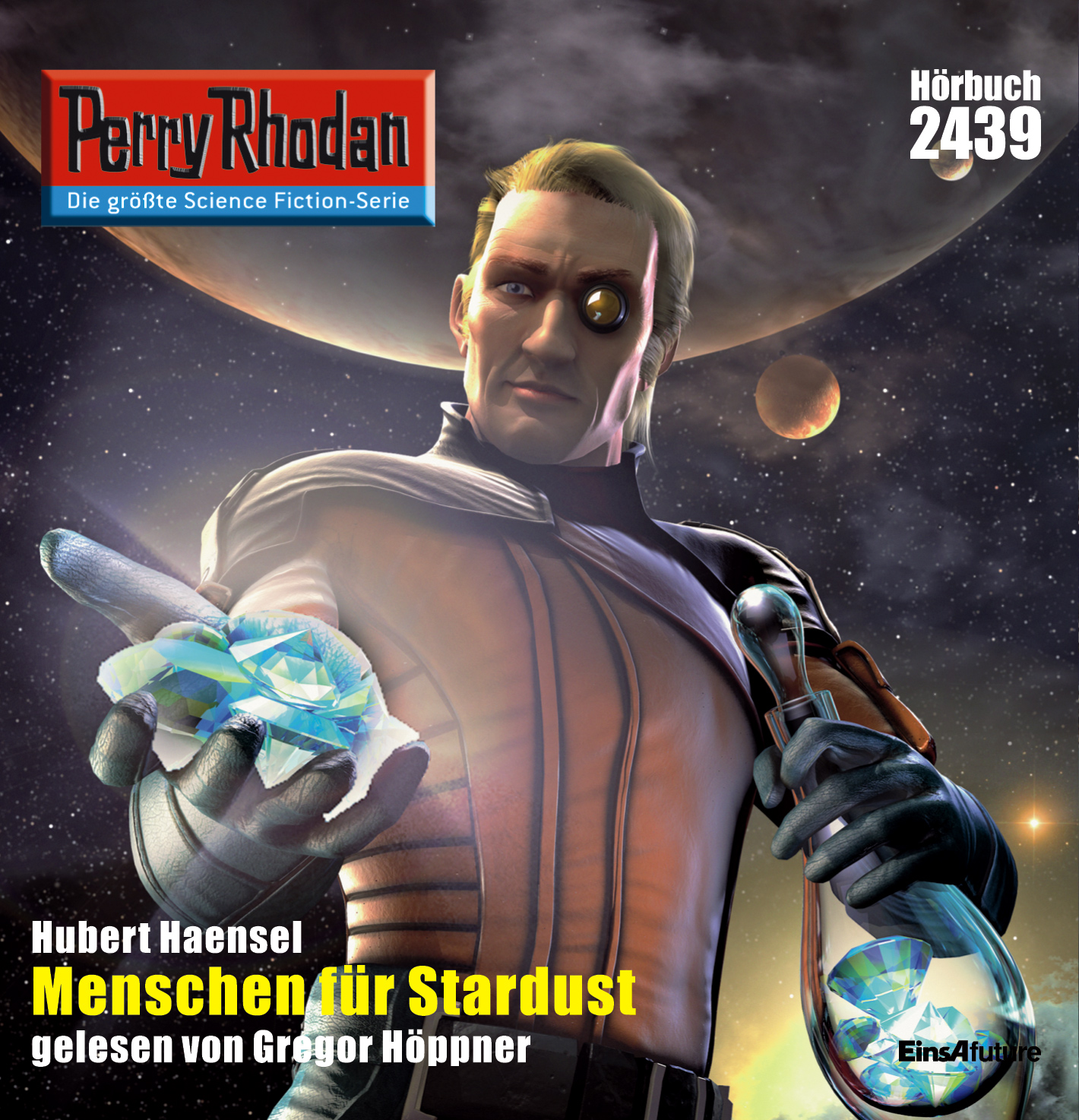 Perry Rhodan Nr. 2439: Menschen für Stardust (Download)