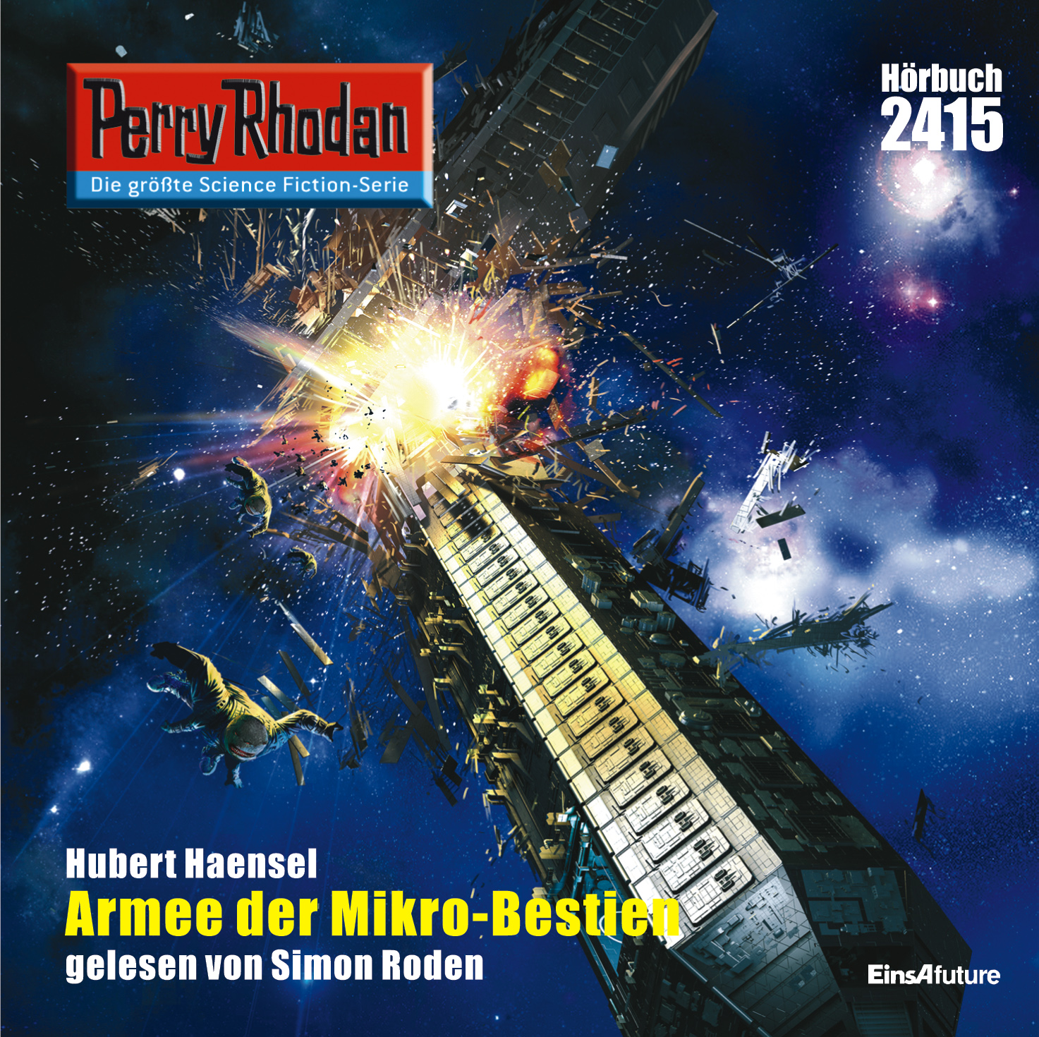 Perry Rhodan Nr. 2415: Armee der Mikro-Bestien (Download)