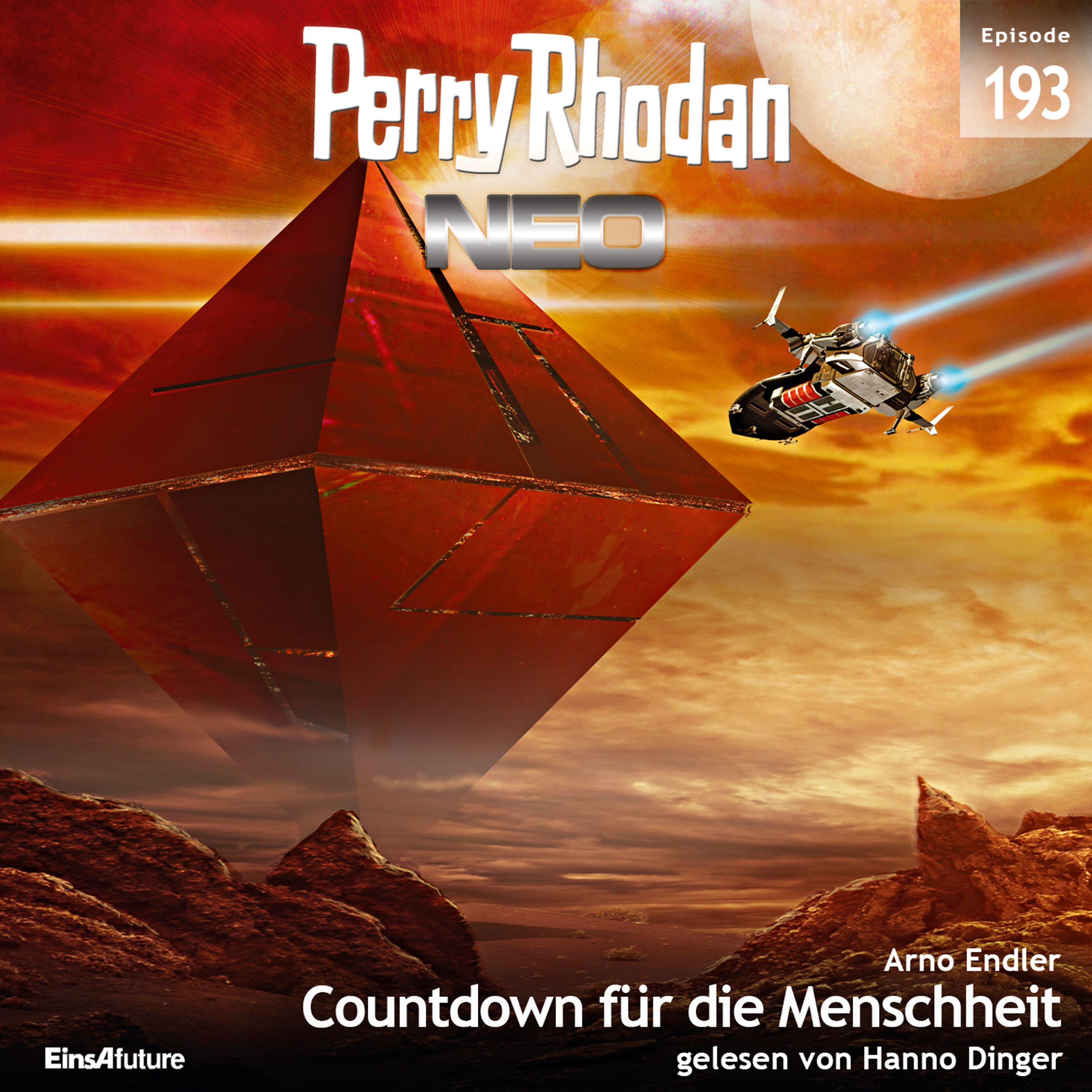 PERRY RHODAN Neo 193: Countdown für die Menschheit (Download)