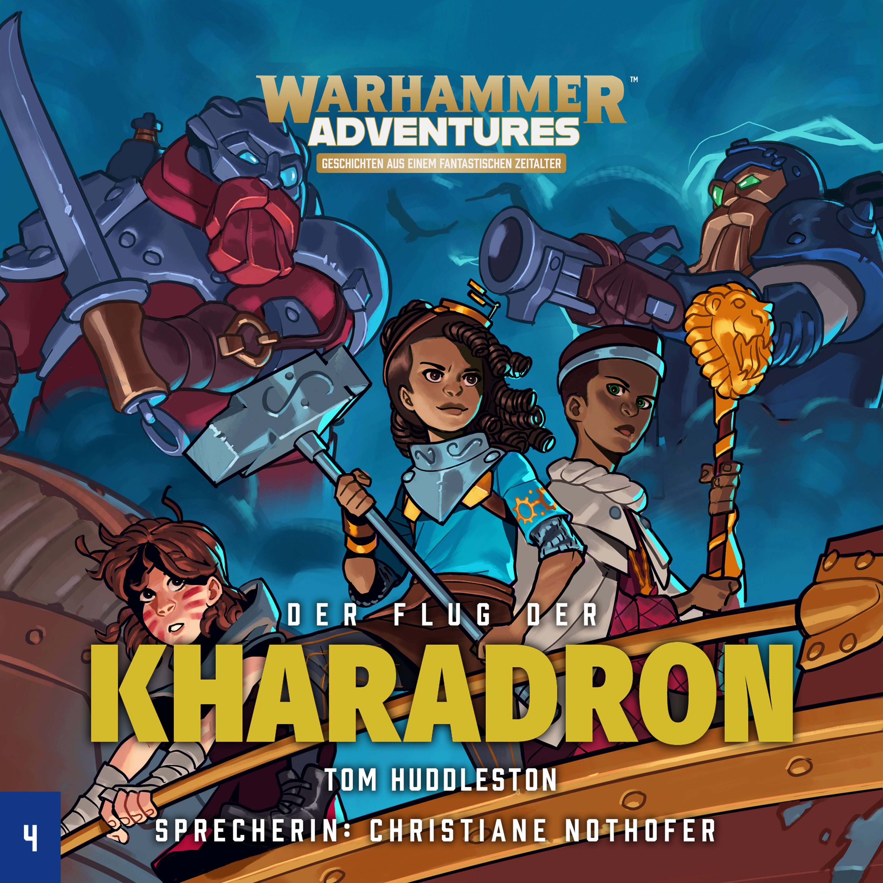 Warhammer Adventures: Die Acht Reiche 04 - Der Flug der Kharadron (Download)