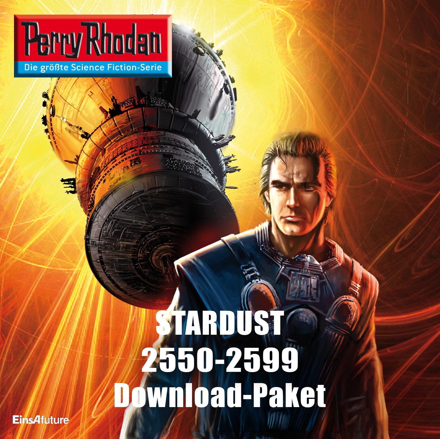 Perry Rhodan 2550-2599 Stardust-Zyklus, Teil 2 (Download-Paket)