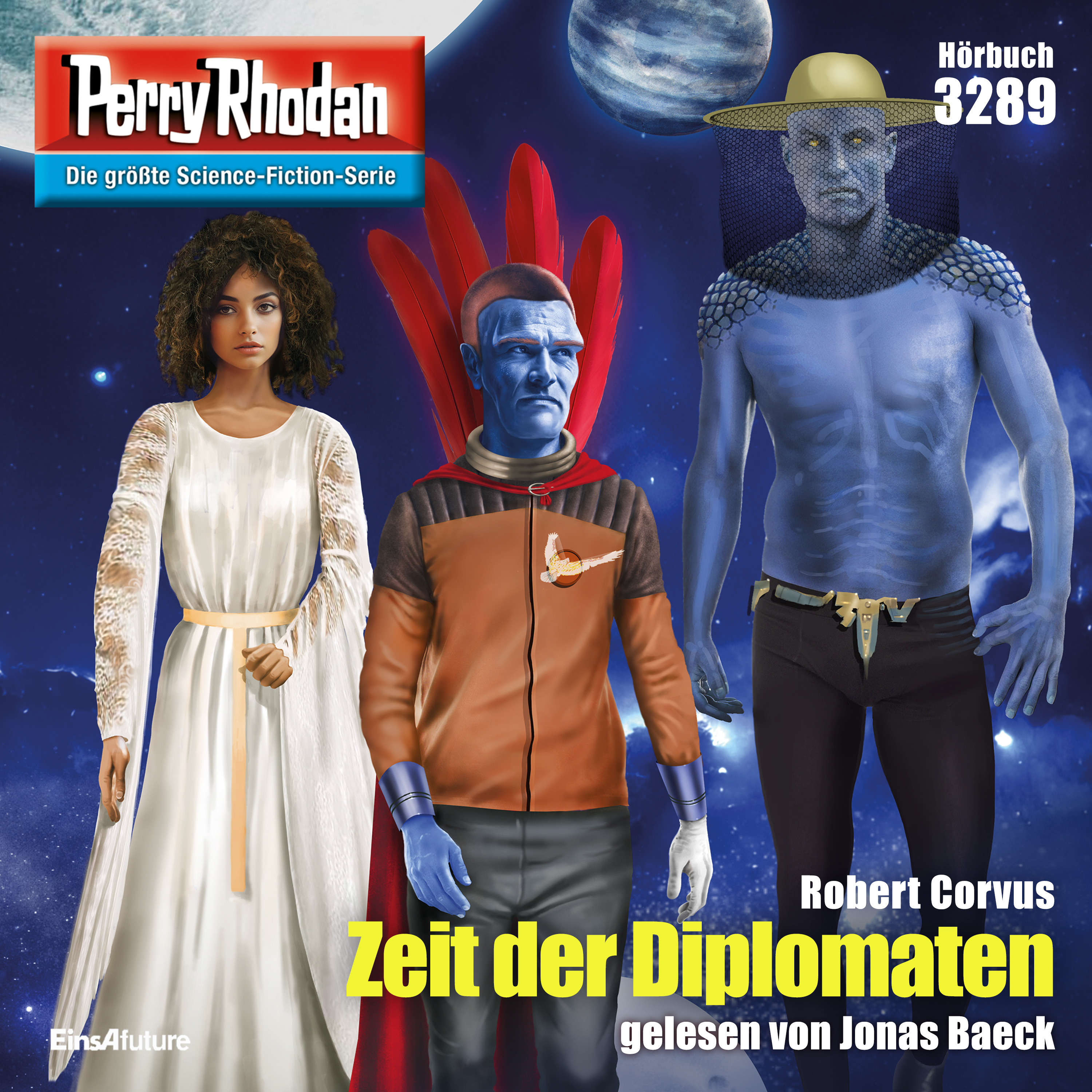 Perry Rhodan Nr. 3289: Zeit der Diplomaten