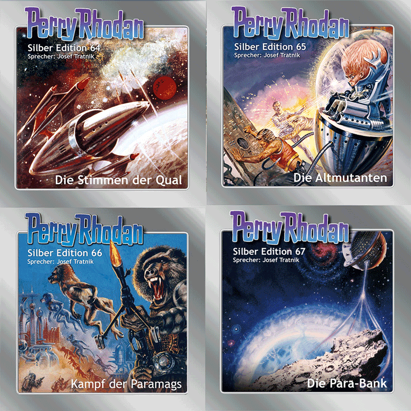 PERRY RHODAN Silber Edition Paket 19: Die Altmutanten (Download) 