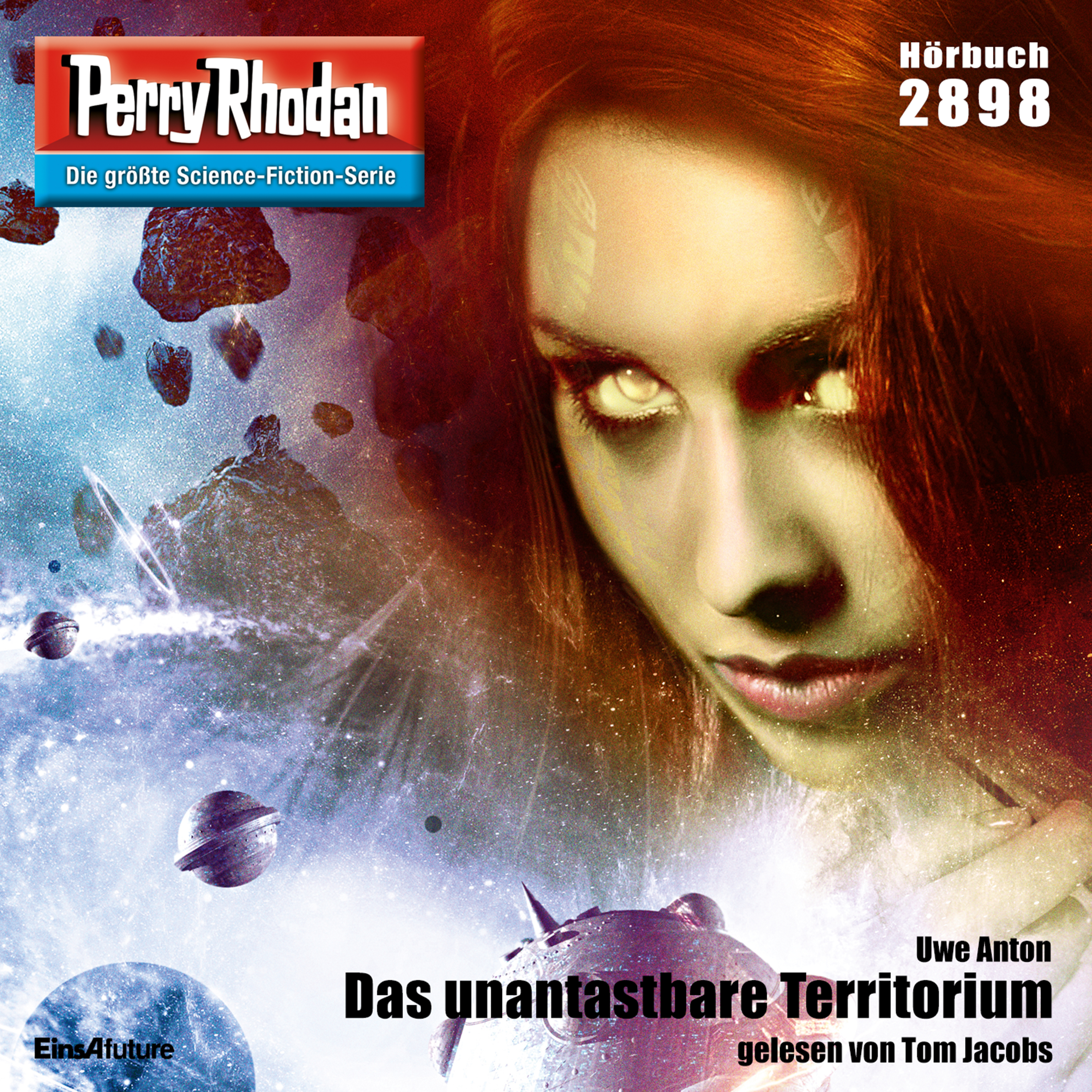 Perry Rhodan Nr. 2898: Das unantastbare Territorium (Download)