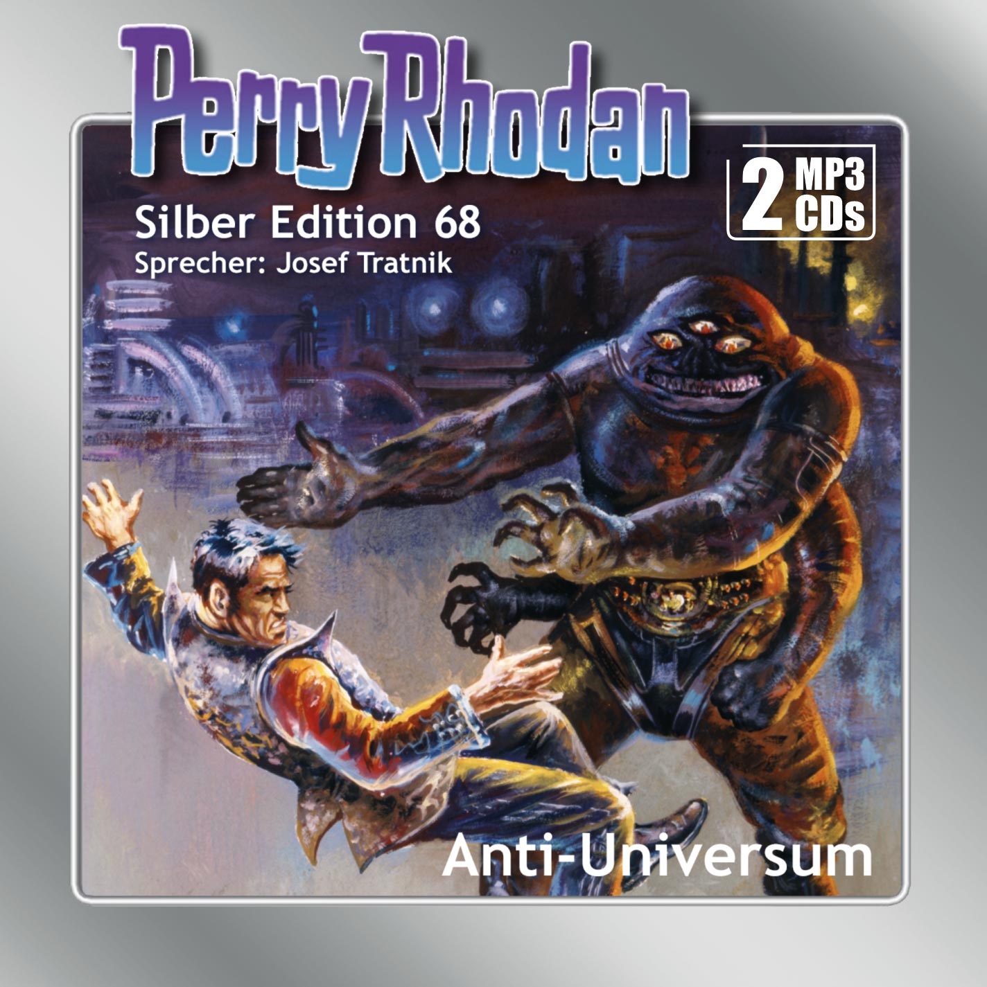 PERRY RHODAN Silber Edition 068: Anti-Universum (2 MP3-CDs)