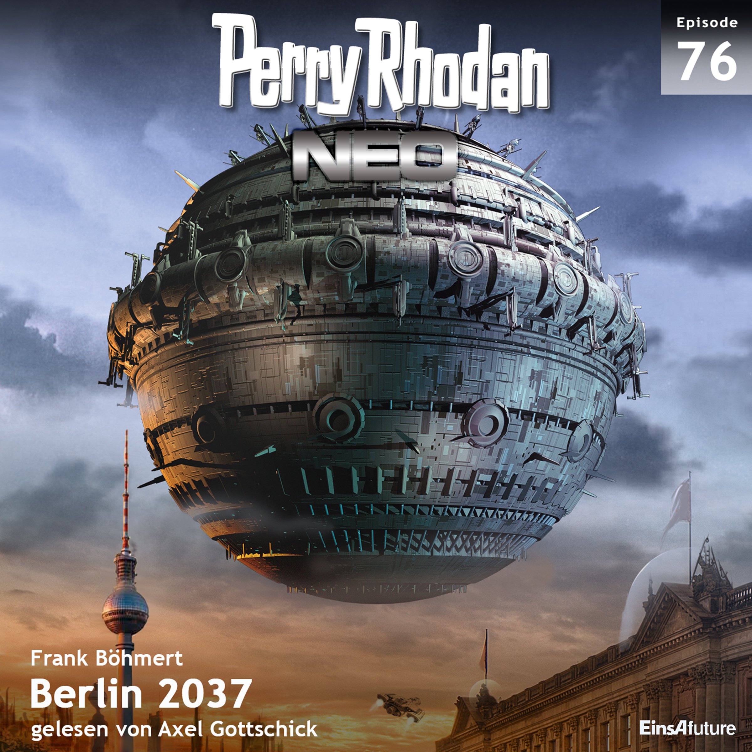 PERRY RHODAN Neo 076: Berlin 2037 (Download)