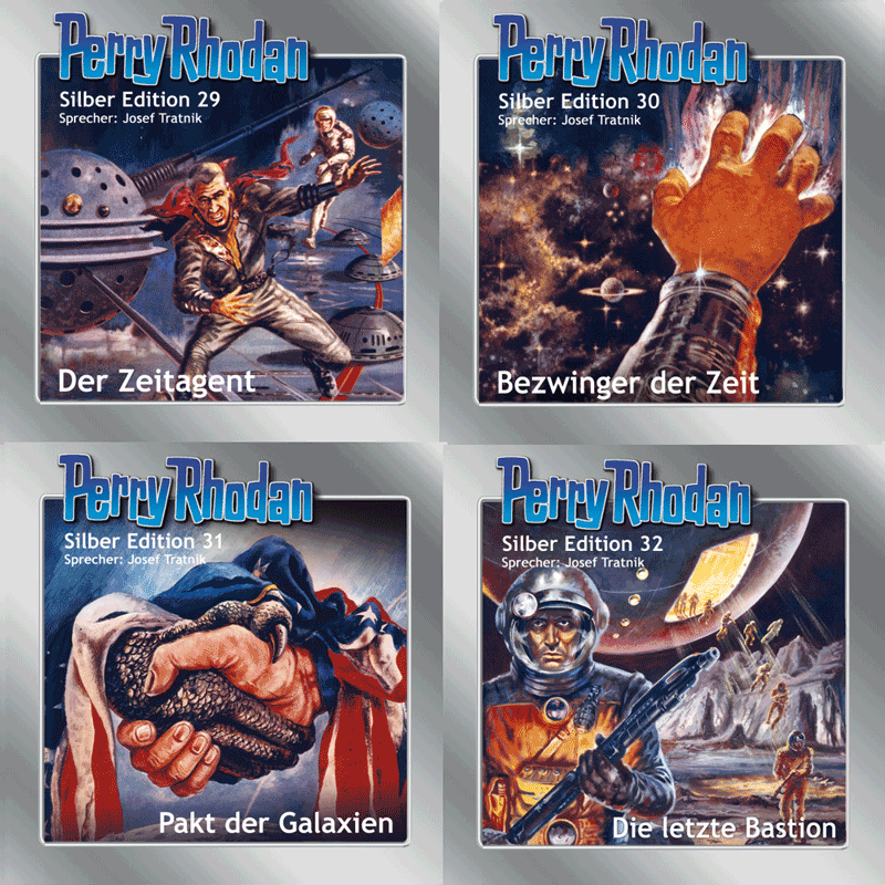 PERRY RHODAN Silber Edition Paket 09: Die Meister der Insel, Teil 3 (Download)