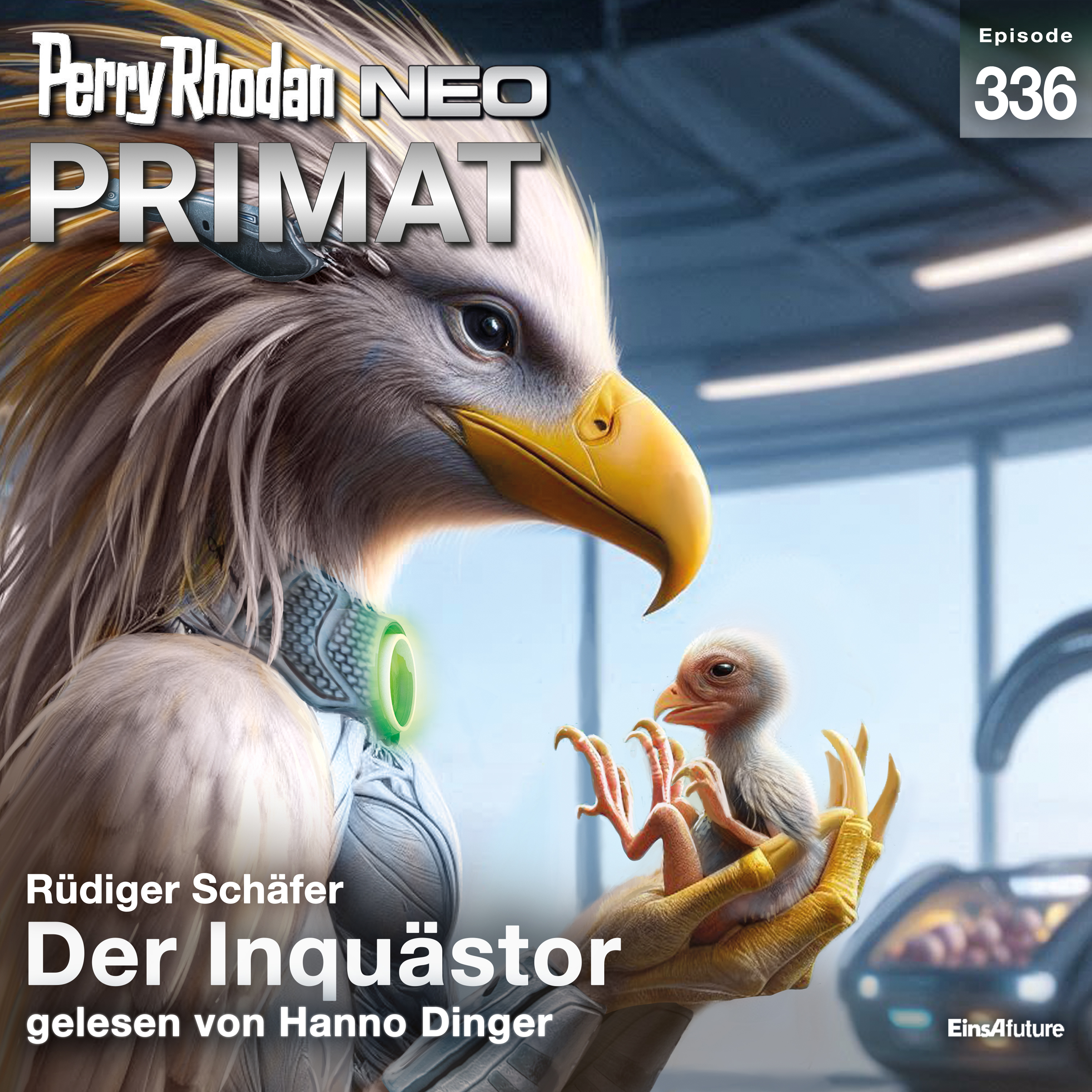 PERRY RHODAN Neo 336: Der Inquästor (Download)