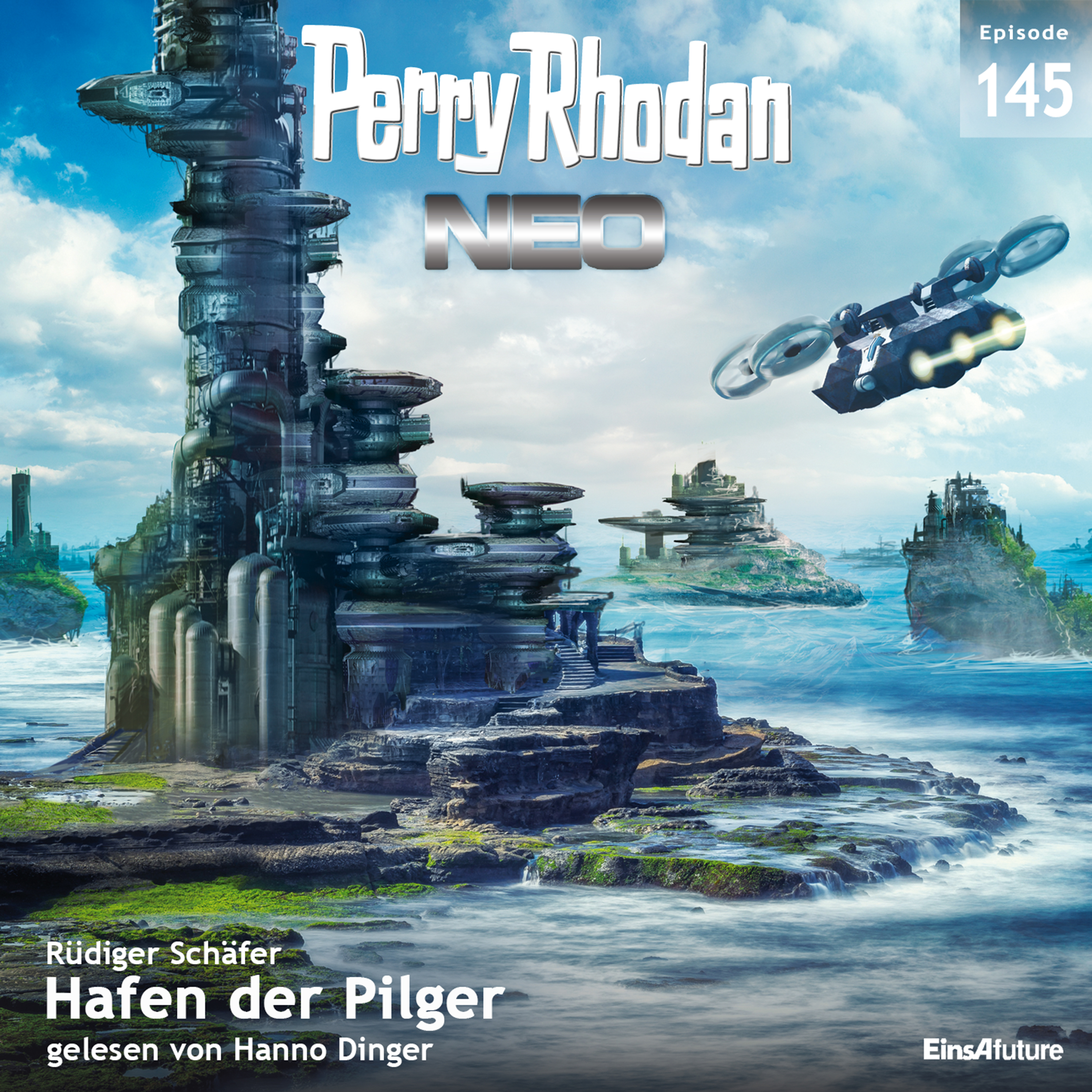 PERRY RHODAN Neo 145: Hafen der Pilger (Download)