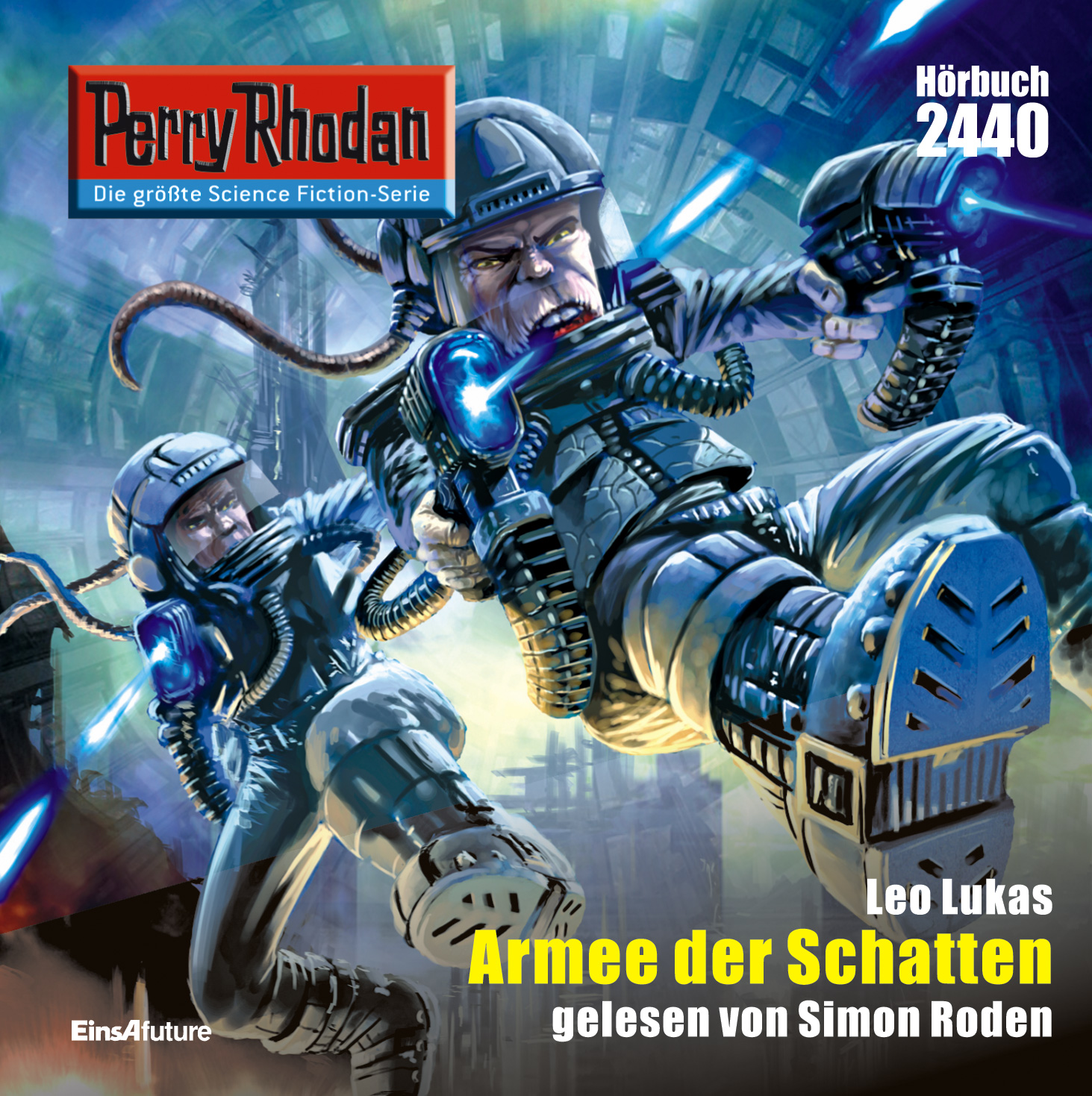 Perry Rhodan Nr. 2440: Armee der Schatten (Download)